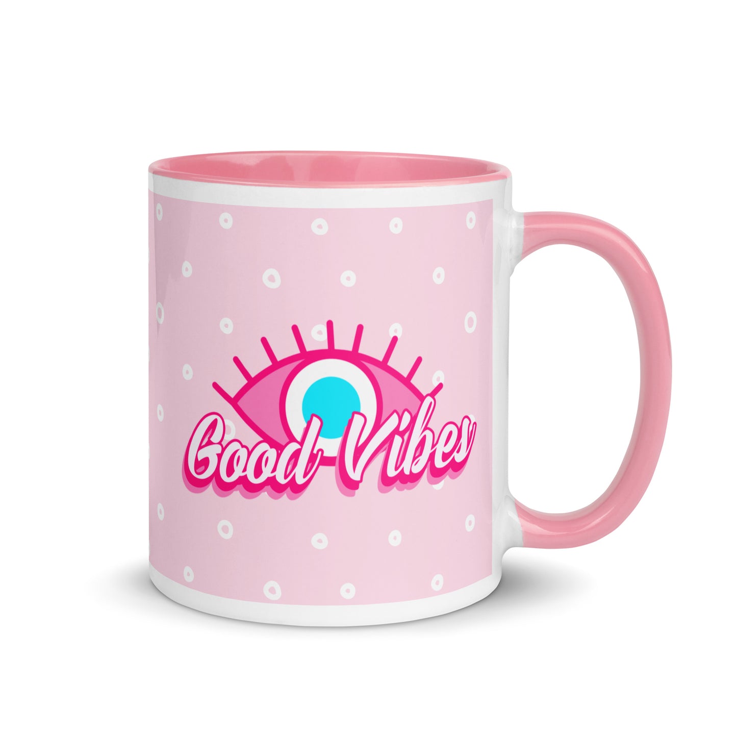 Pinky Vibes Mug with Color Inside