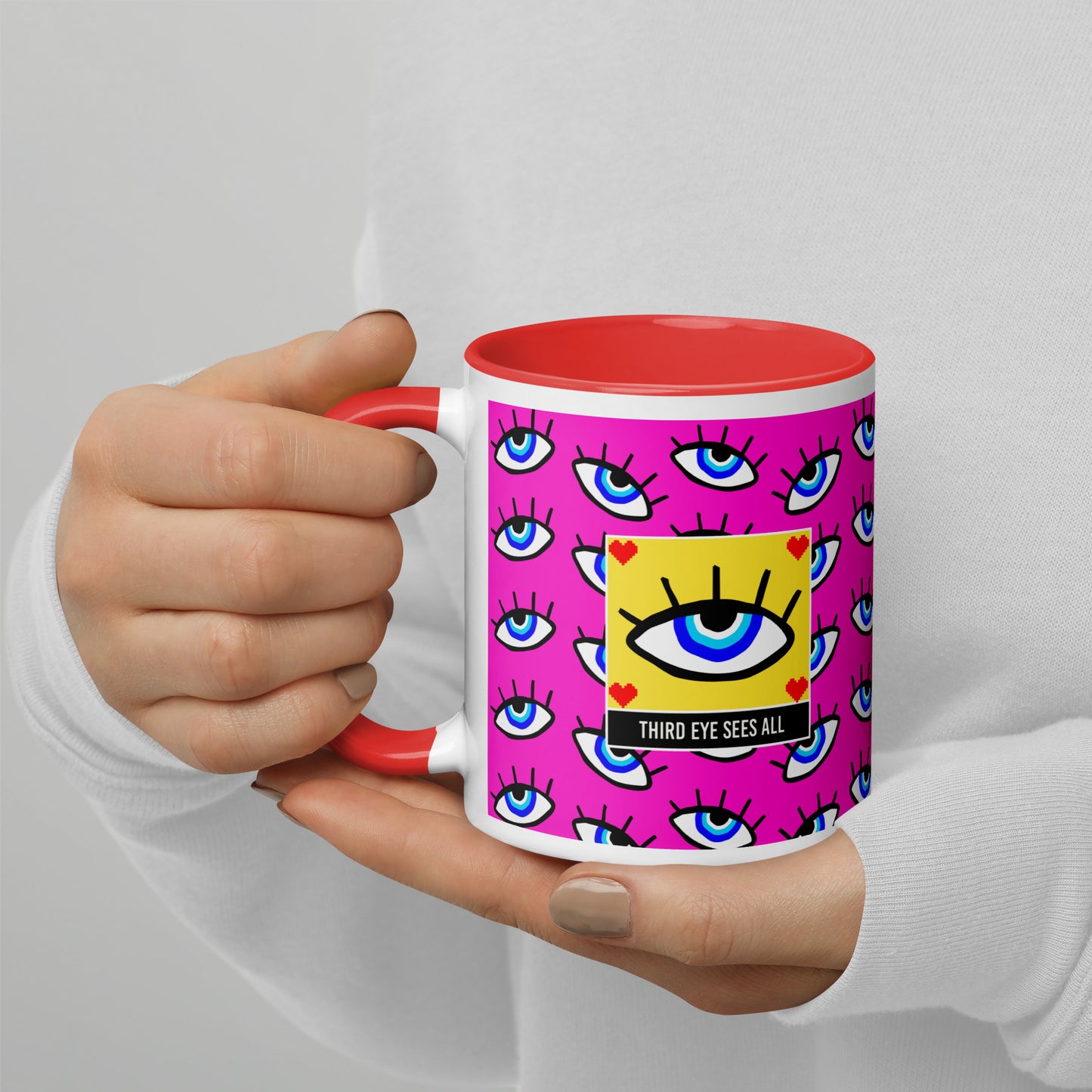 Mug with Color Inside