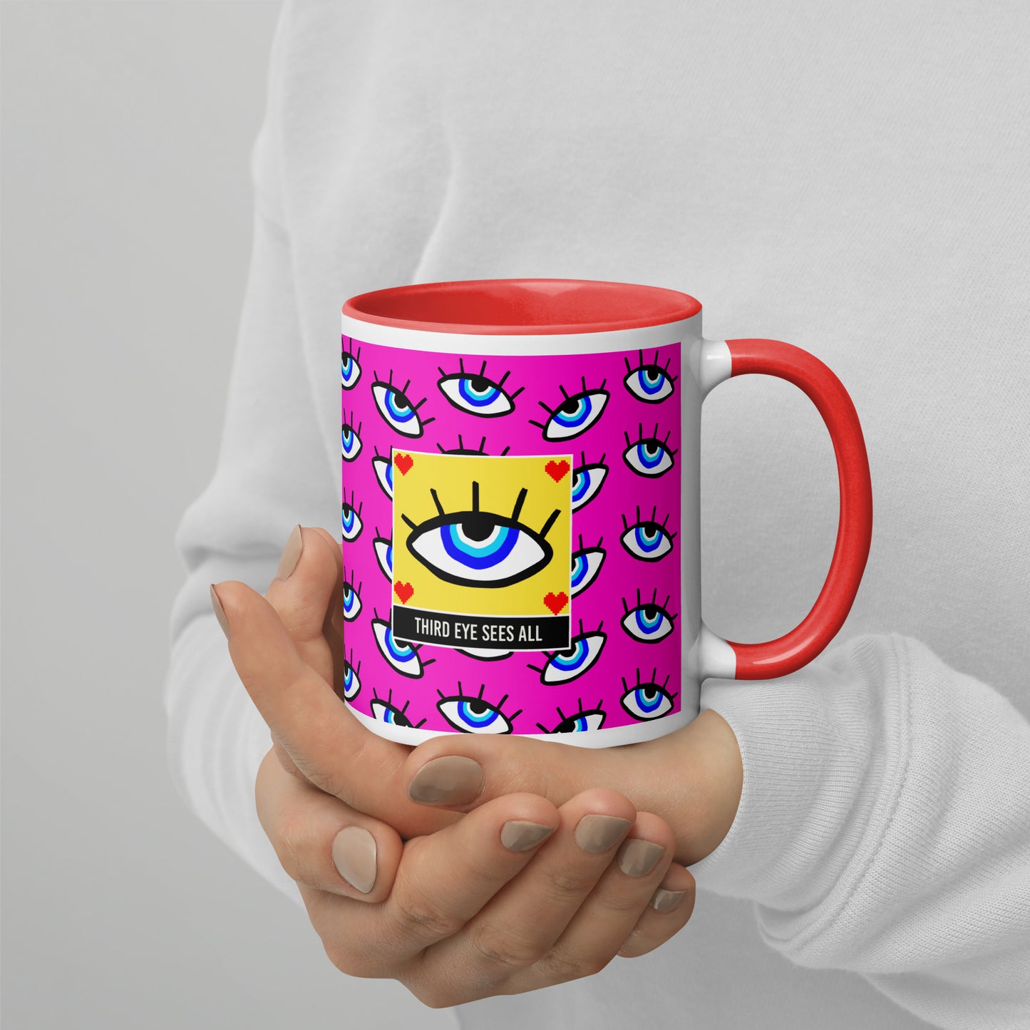 Mug with Color Inside