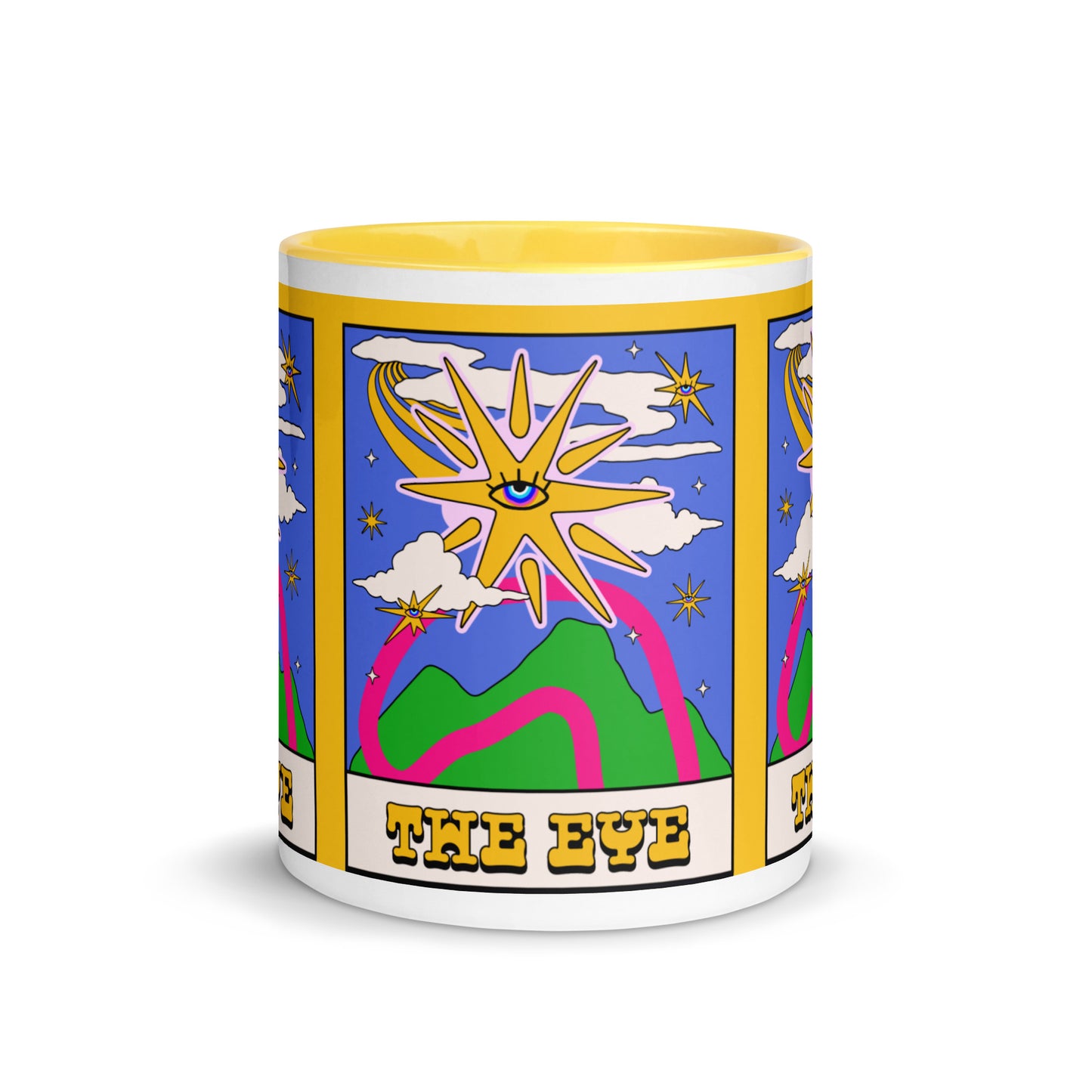 The Eye Mug with Color Inside