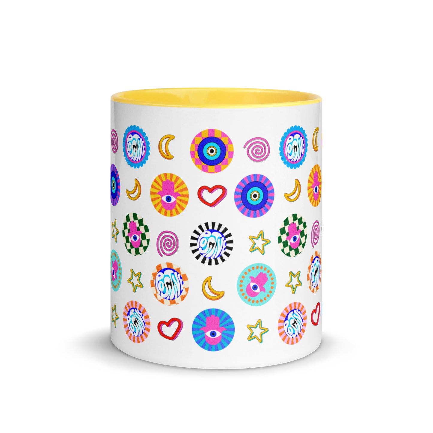 Sparkle and Vibe Mug with Color Inside