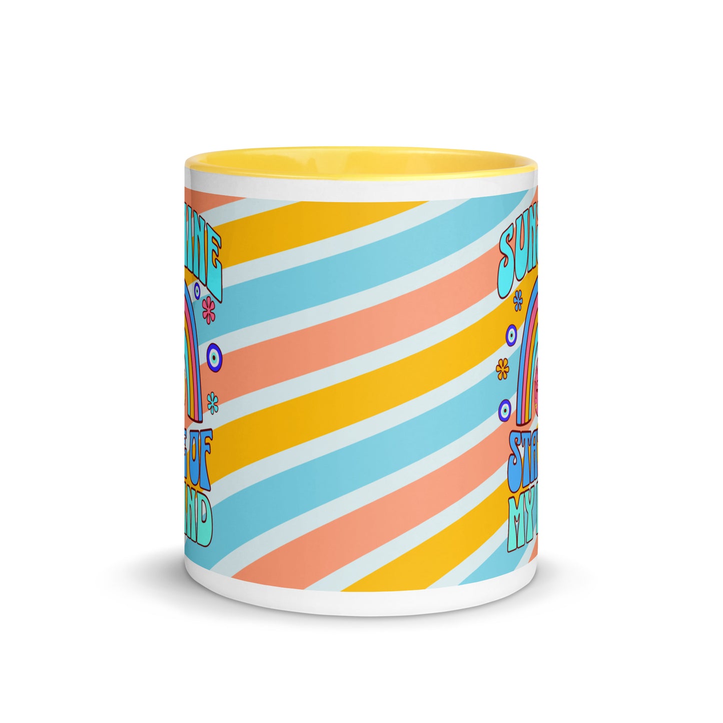 Sunshine Mug with Color Inside