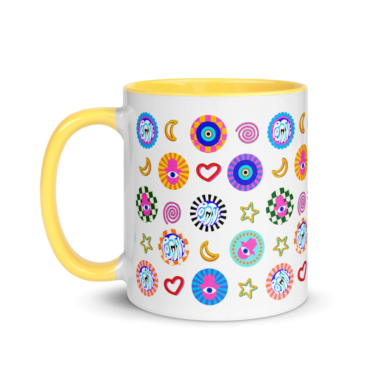 Sparkle and Vibe Mug with Color Inside