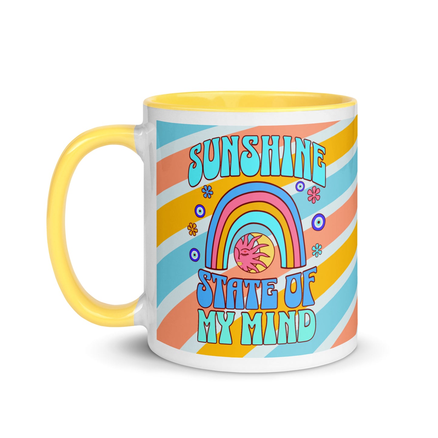 Sunshine Mug with Color Inside