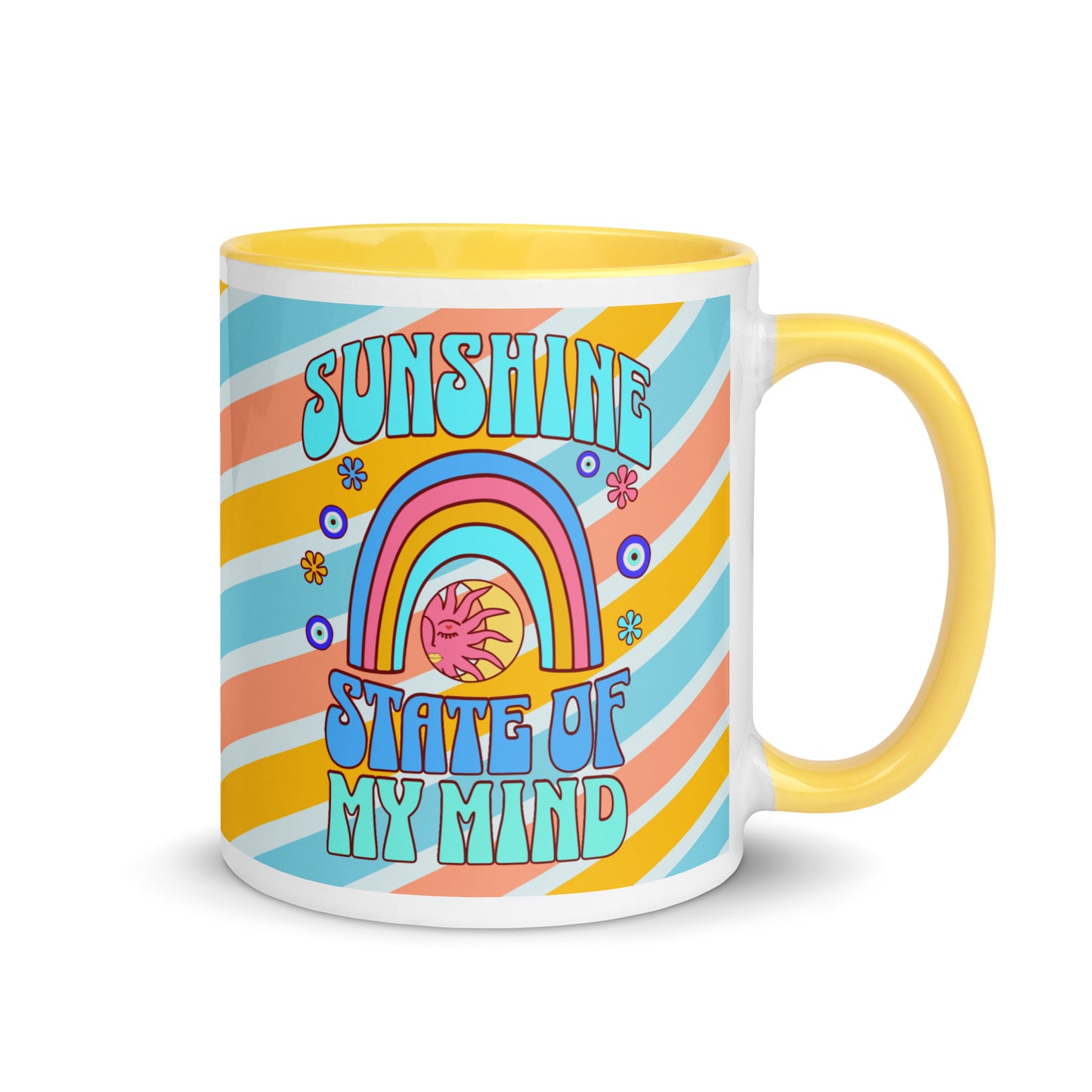 Sunshine Mug with Color Inside