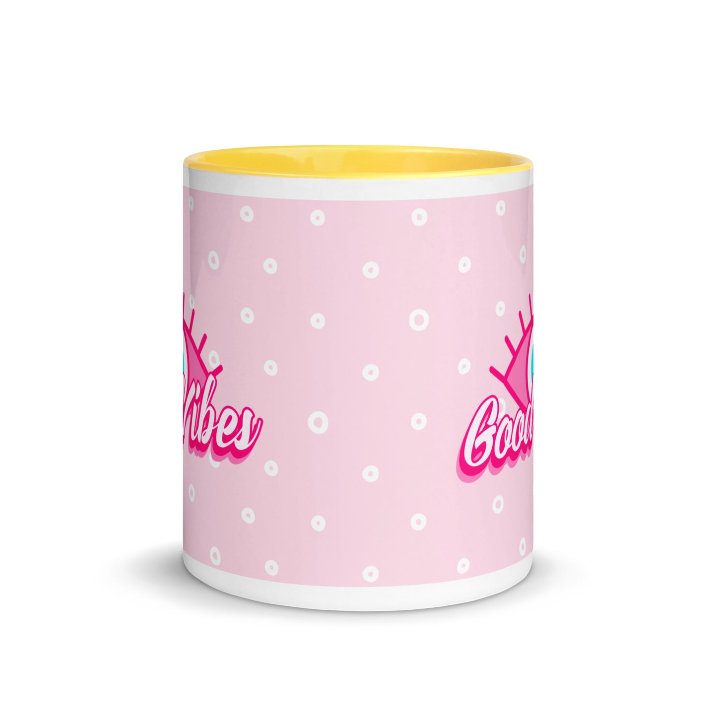 Pinky Vibes Mug with Color Inside