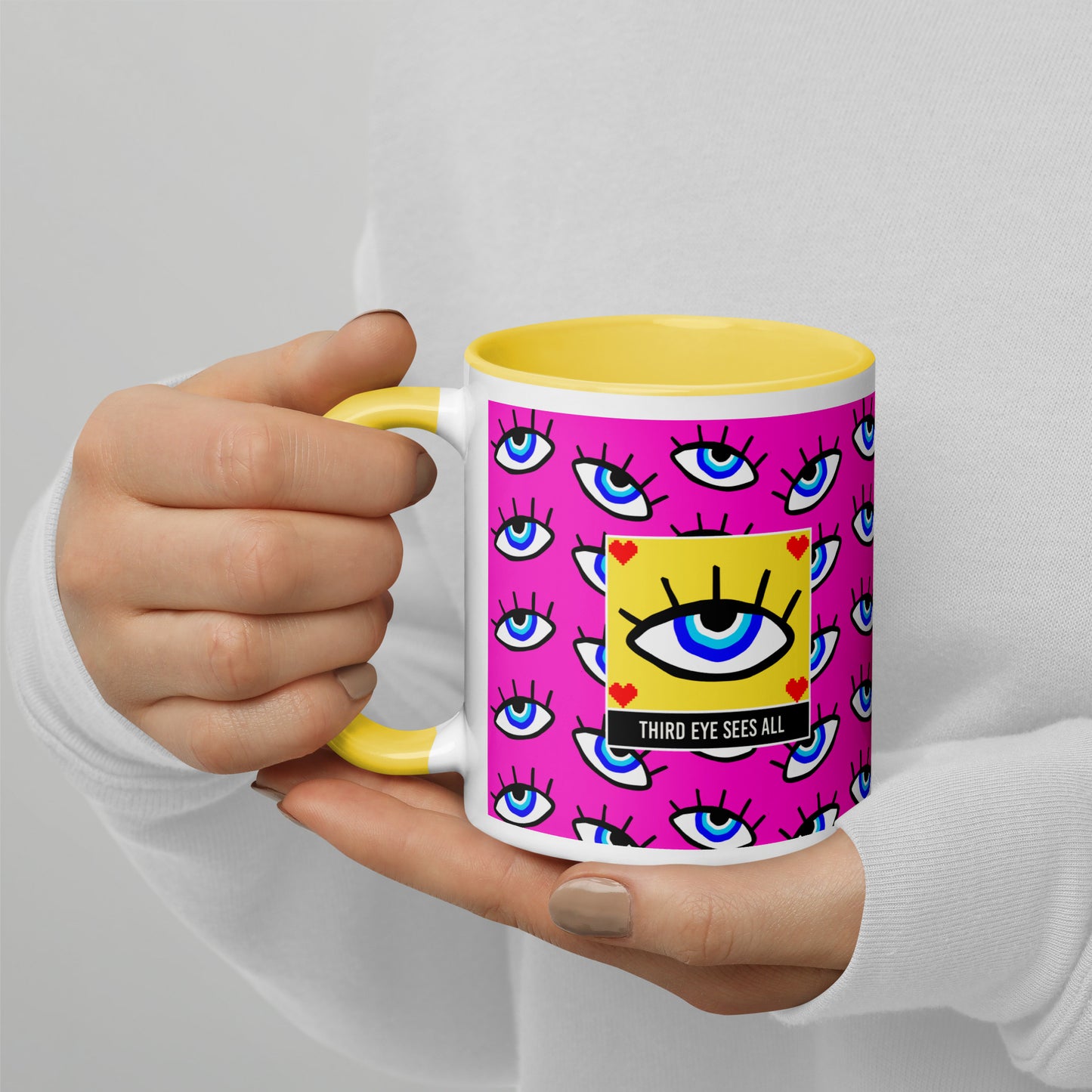 Mug with Color Inside