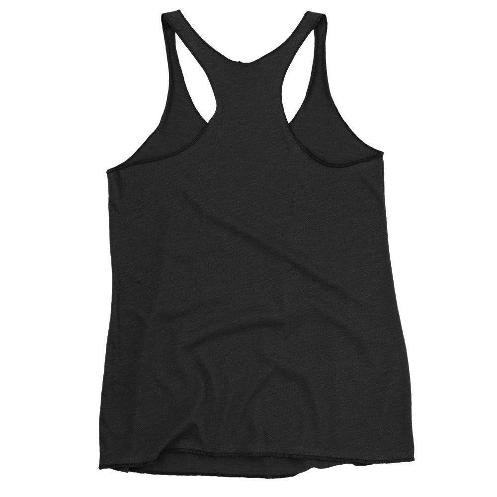 Make Art No War Women's Racerback Tank