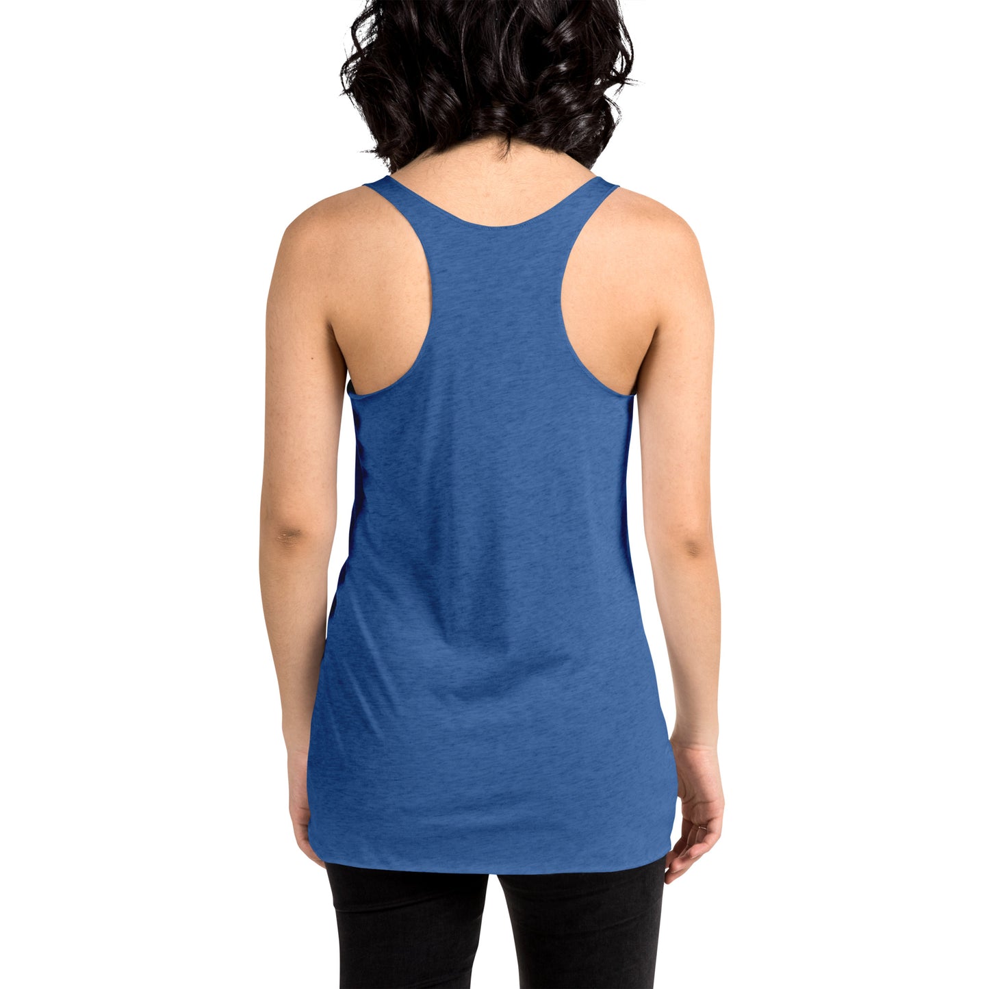 Make Art No War Women's Racerback Tank