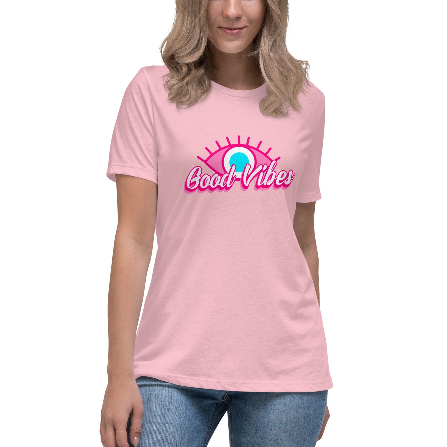 Pinky Vibes© Women's Relaxed T-Shirt