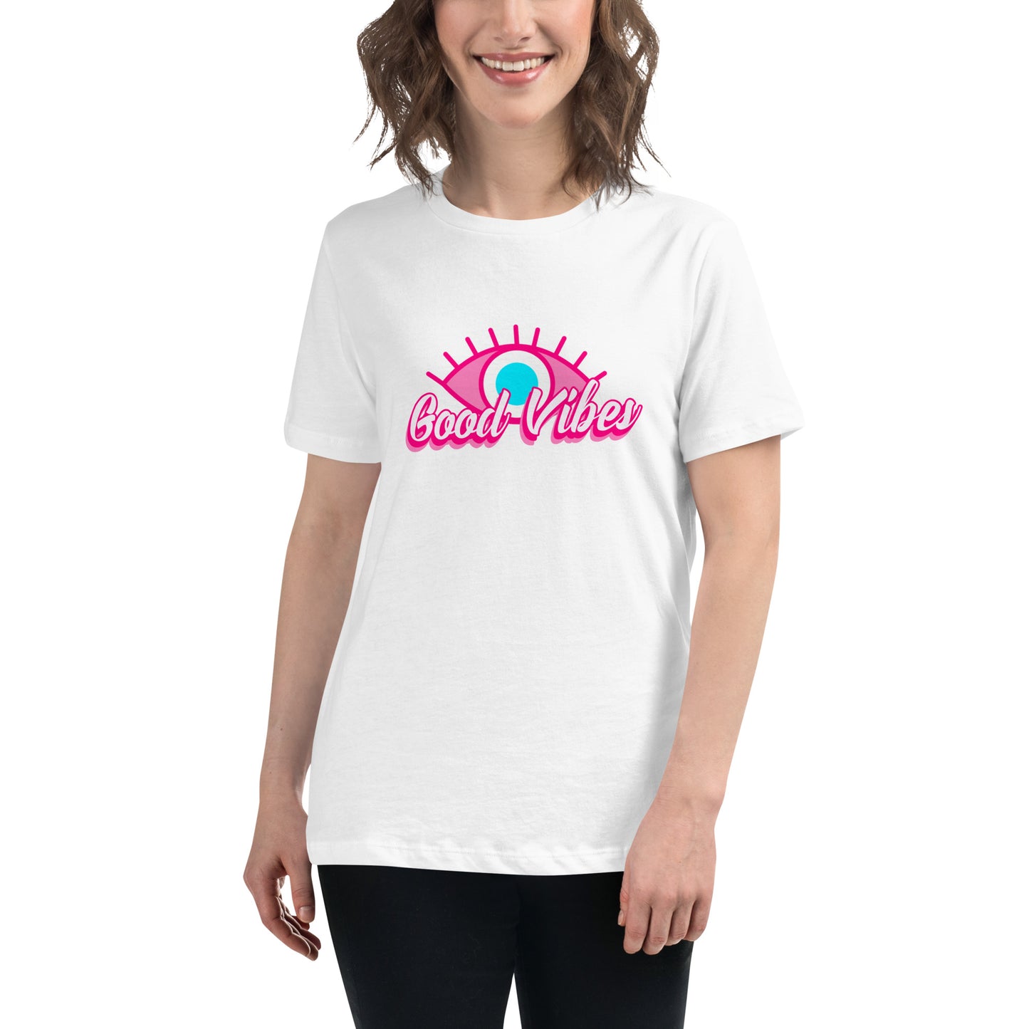 Pinky Vibes© Women's Relaxed T-Shirt