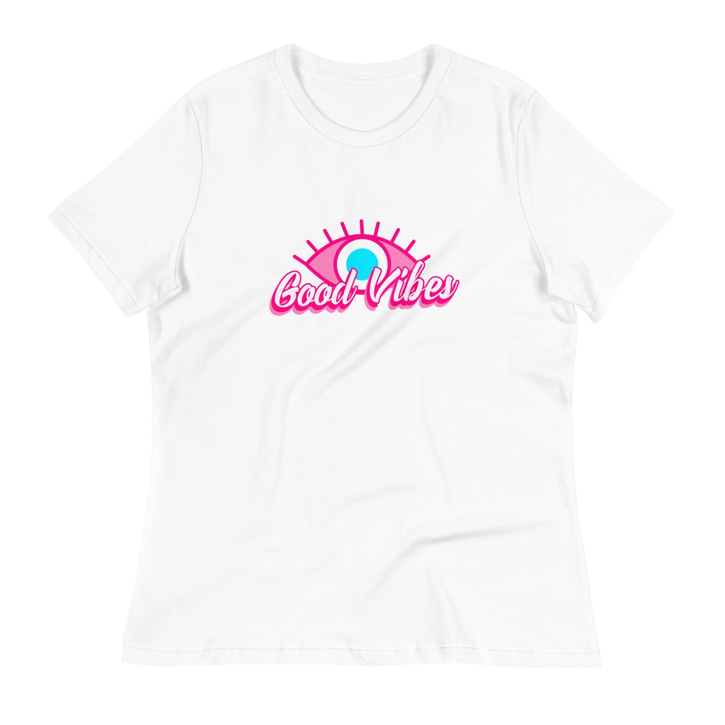 Pinky Vibes© Women's Relaxed T-Shirt