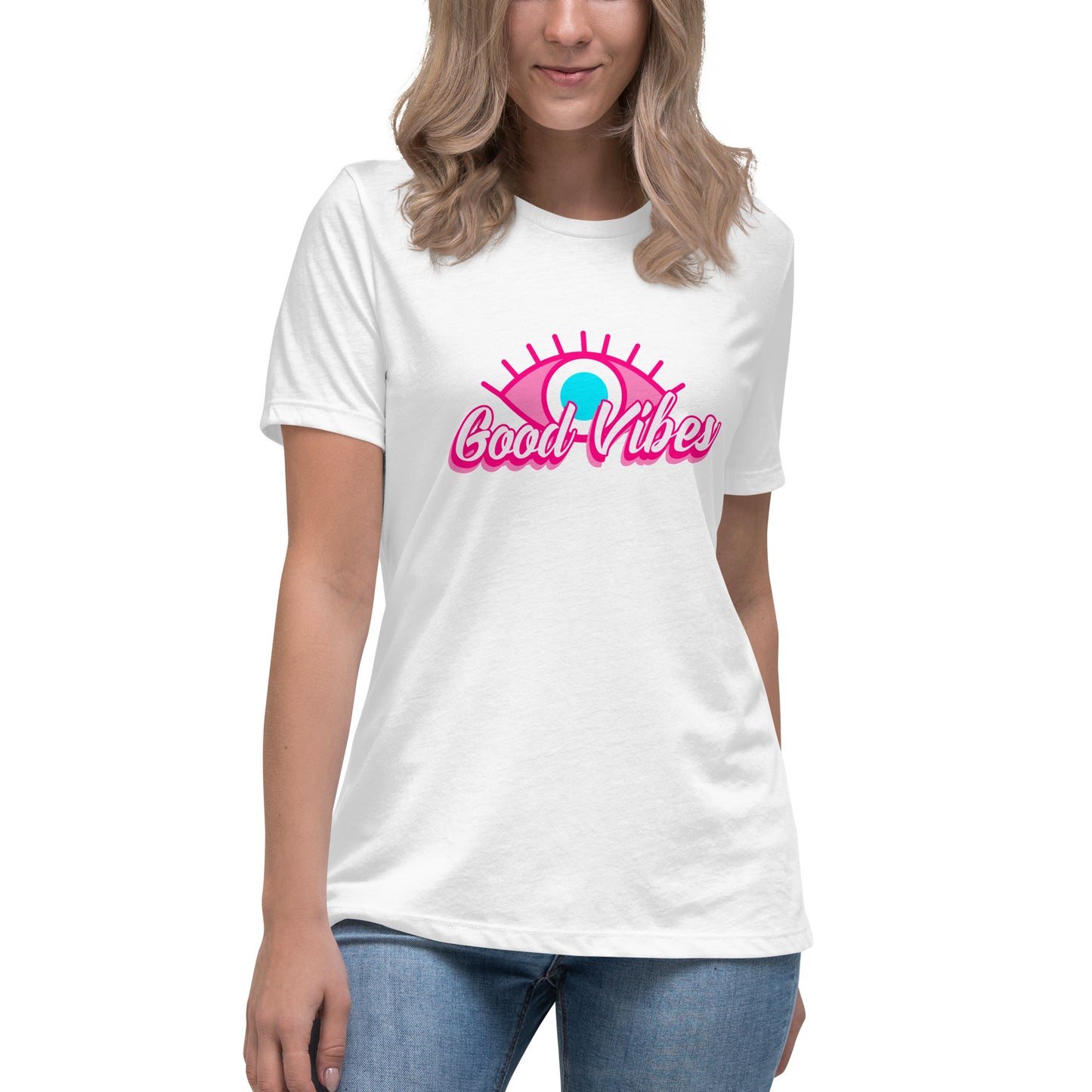 Pinky Vibes© Women's Relaxed T-Shirt