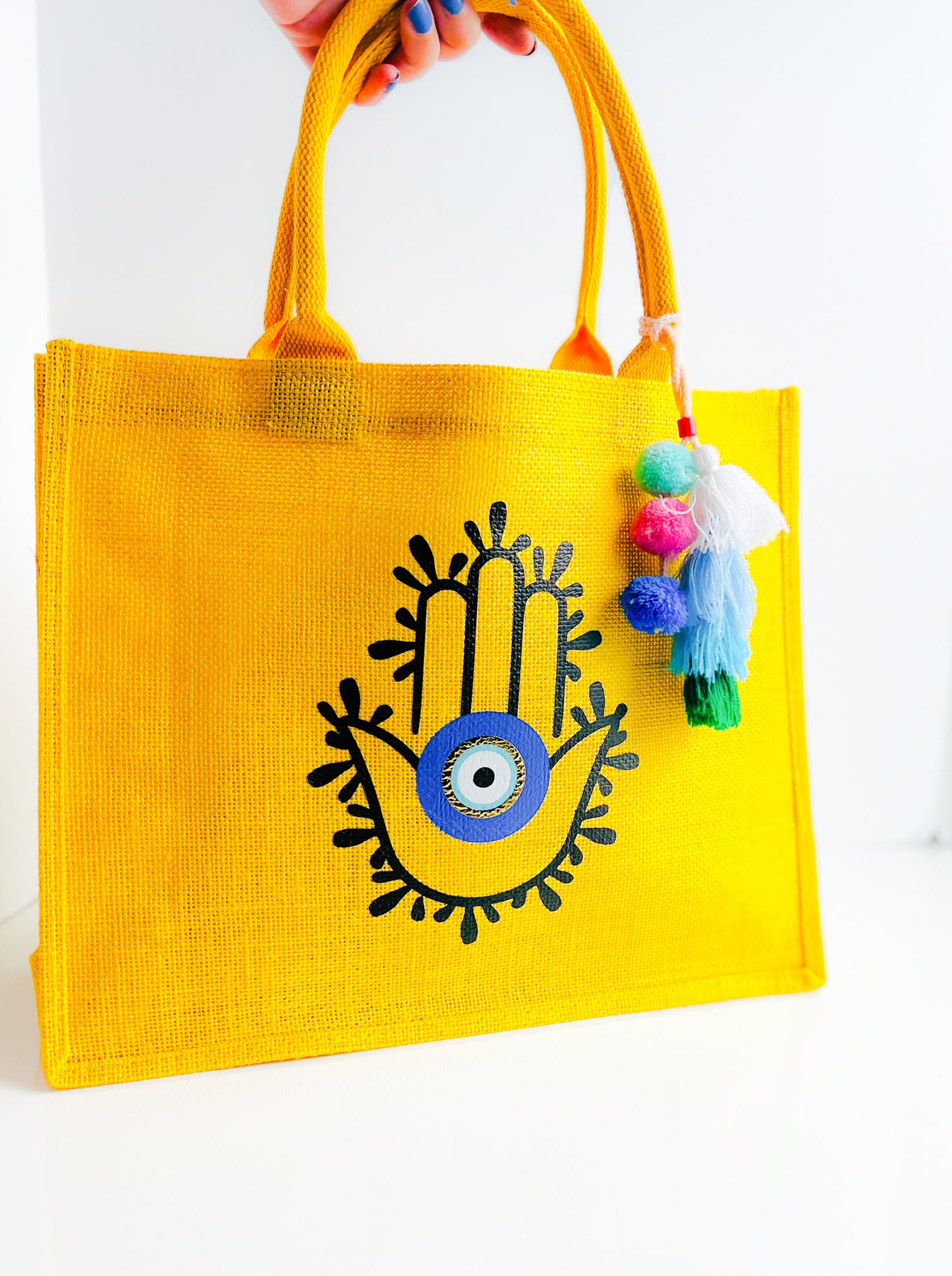 Colorful Tote Bag Amida By Zaa