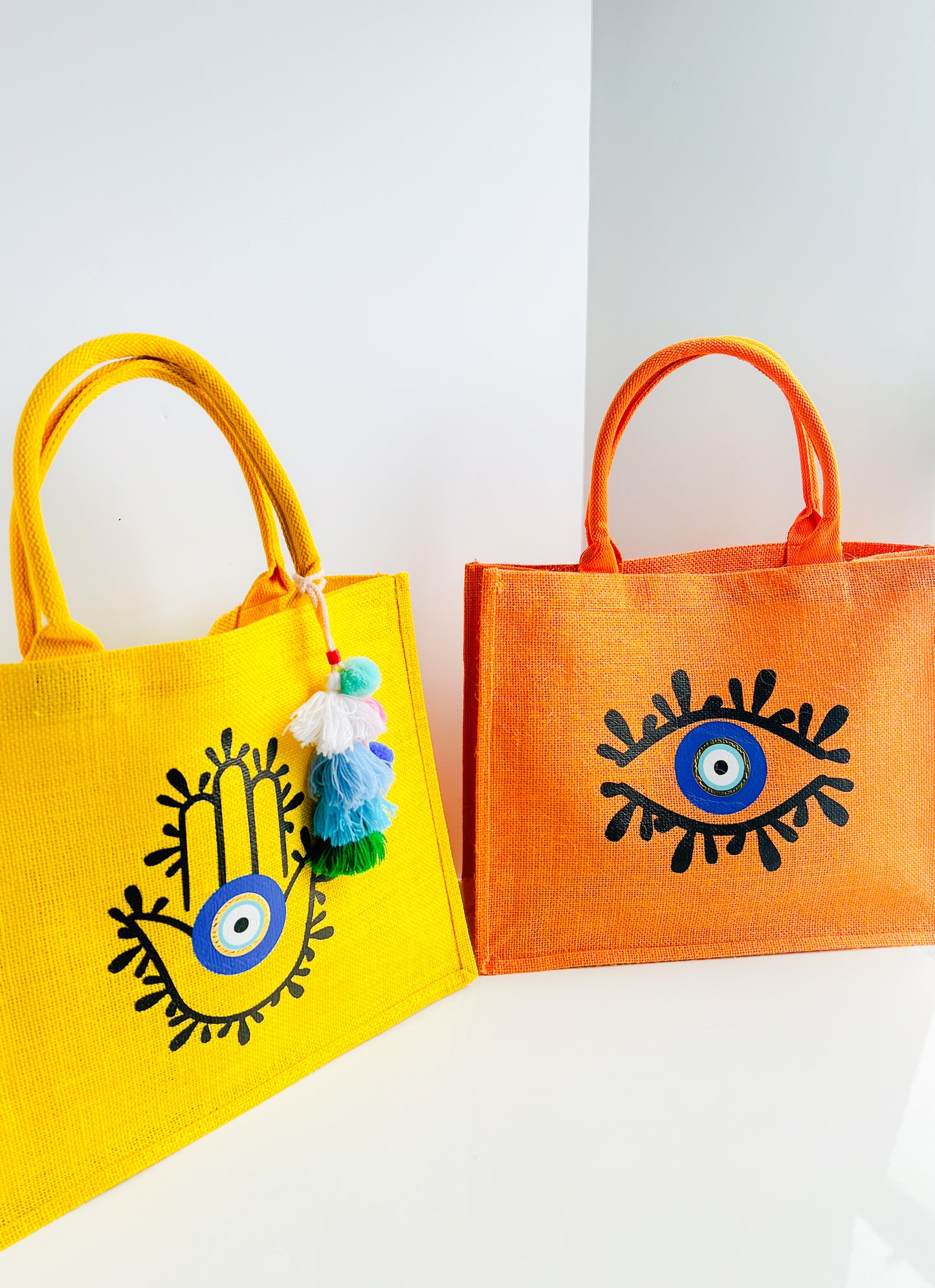 Colorful Tote Bag Amida By Zaa