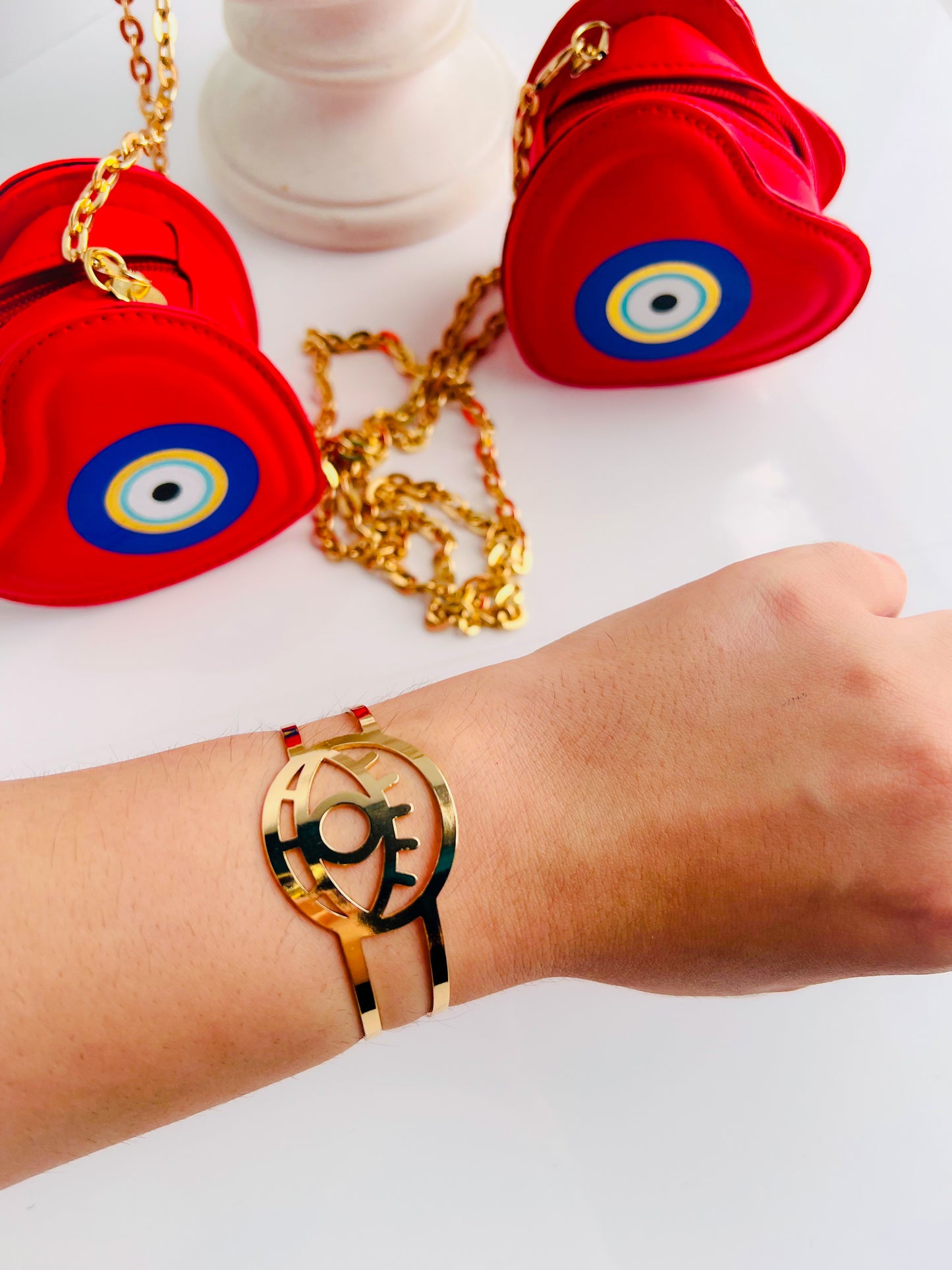 Amida Evil Eye Bangle