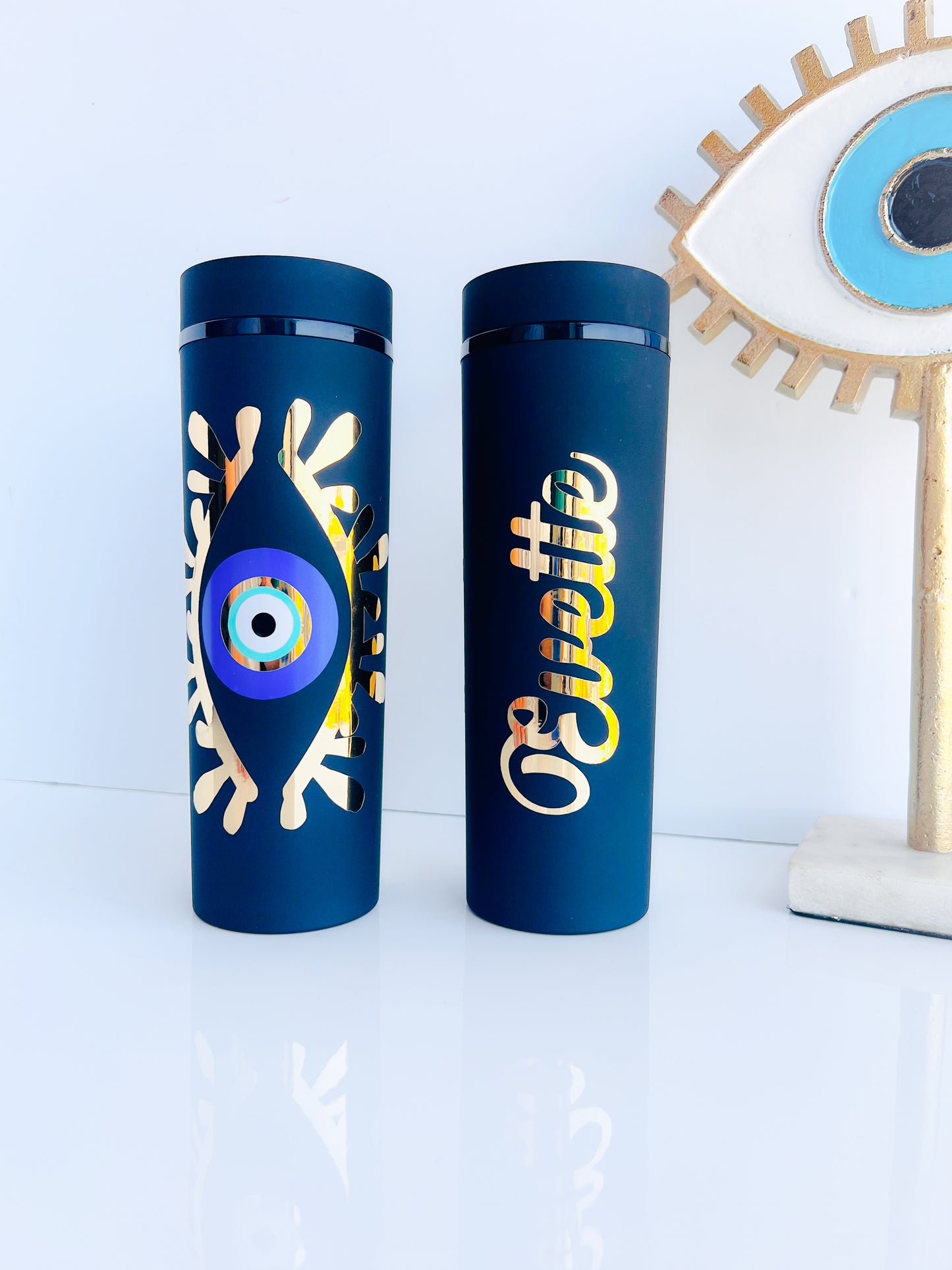 Amida Eye Tumbler With Your Name