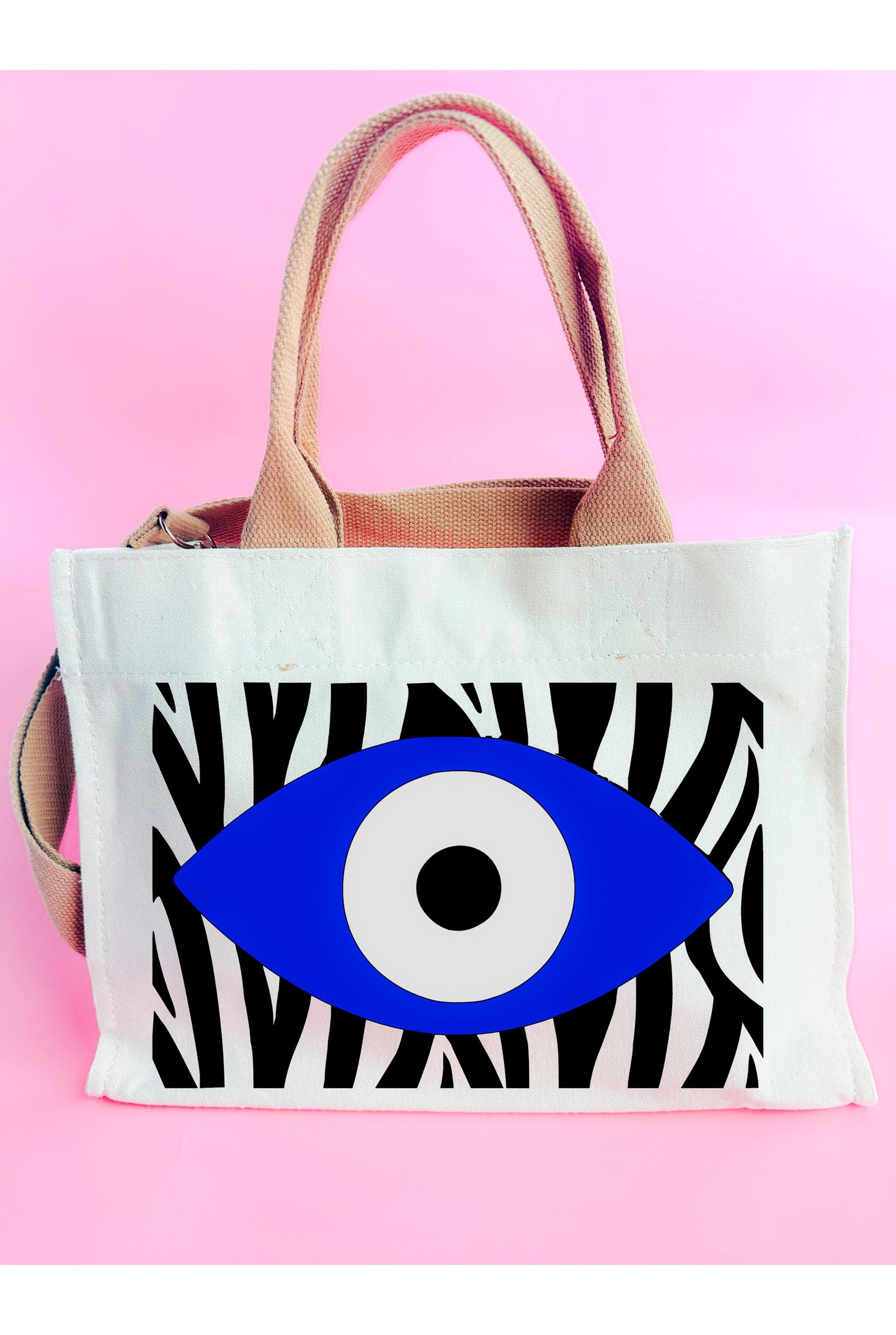 Not Your Typical Eye Tote Crossbody Bag