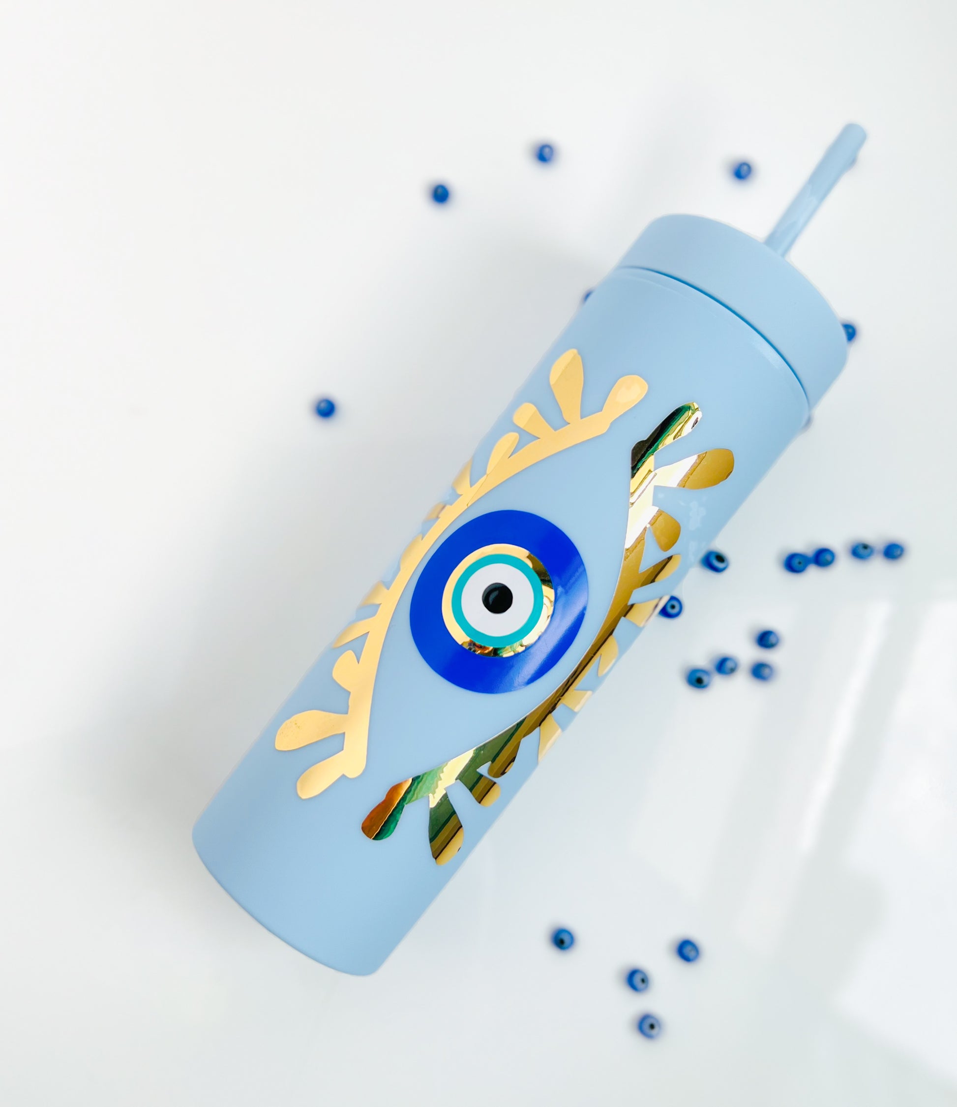 evil eye tumbler