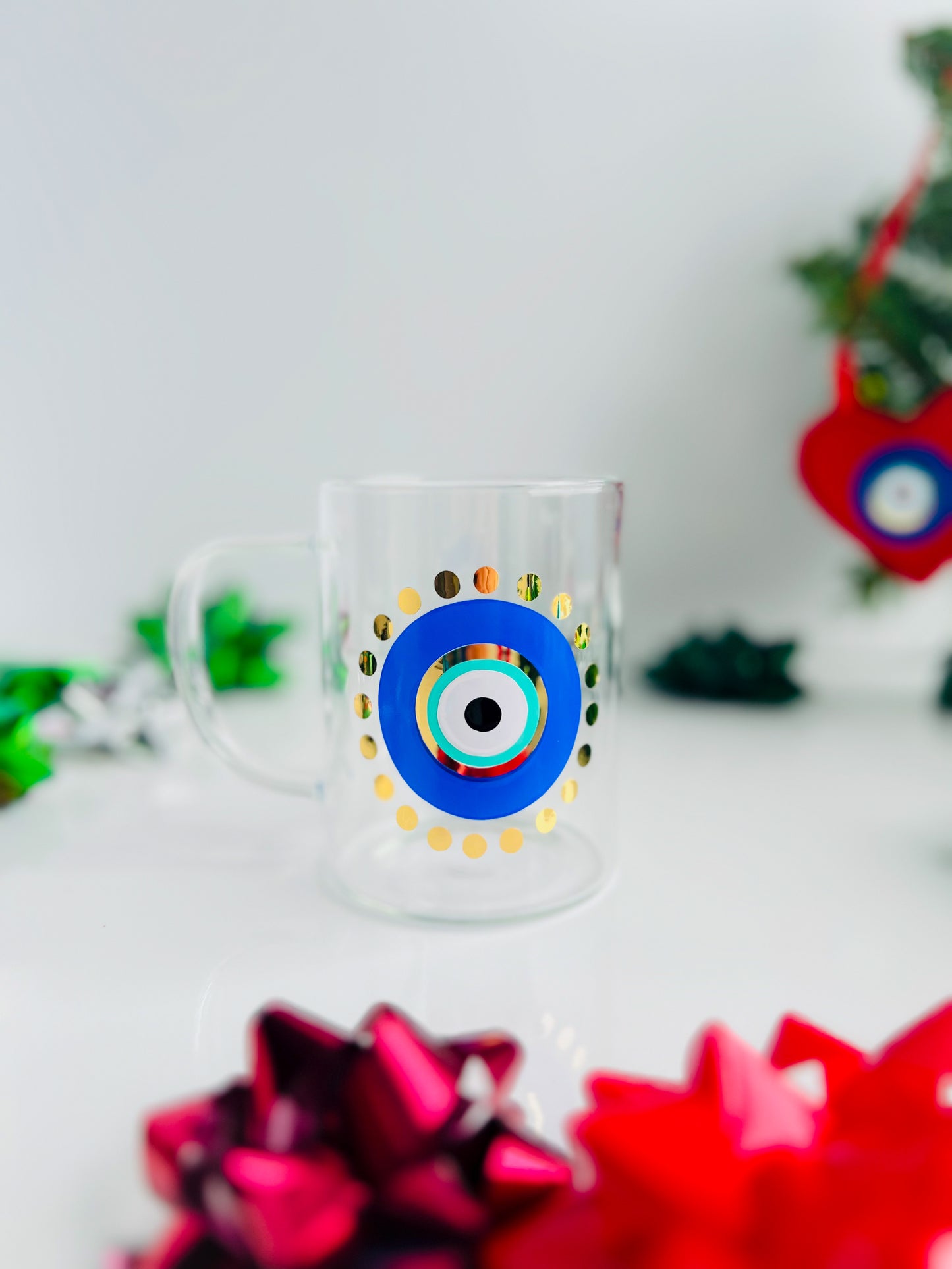 Dots Of Love Mug And Ornament Gift Set