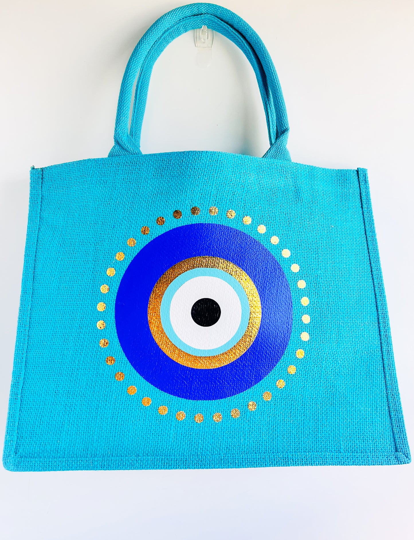 Colorful Dots Of Love Tote Bag Amida By Zaa