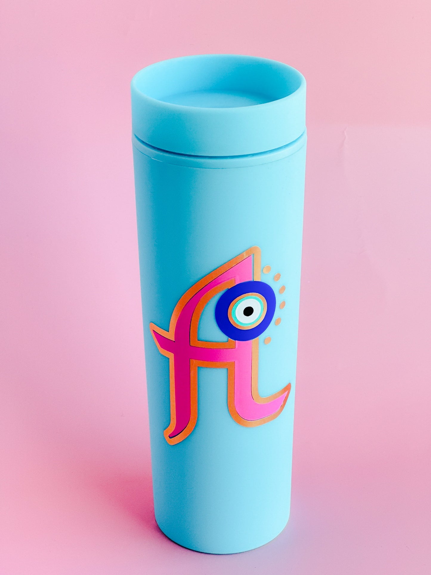 Choose Your Letter Tumbler