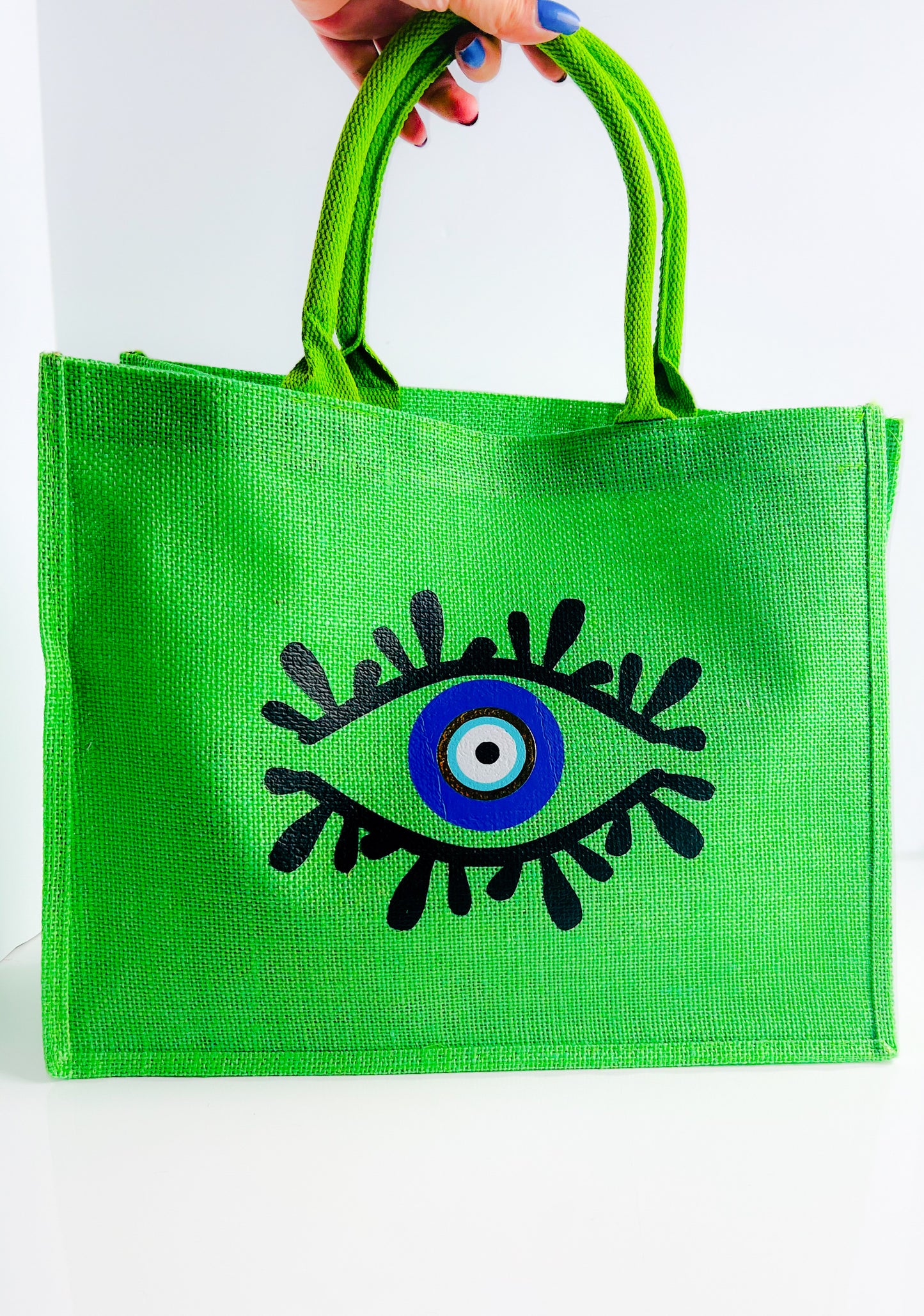 Colorful Tote Bag Amida By Zaa