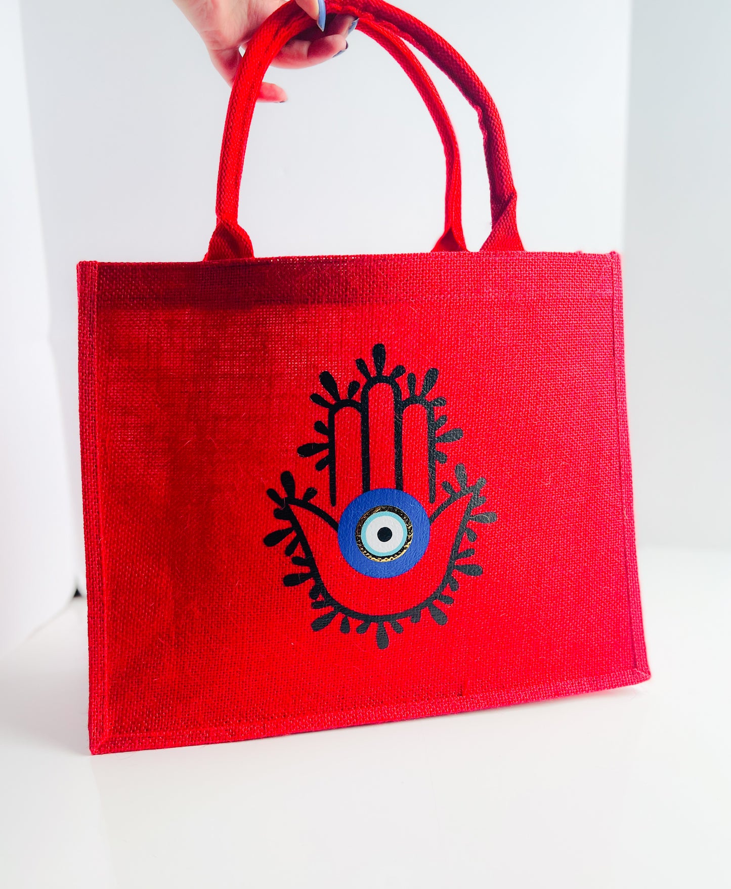 Colorful Tote Bag Amida By Zaa