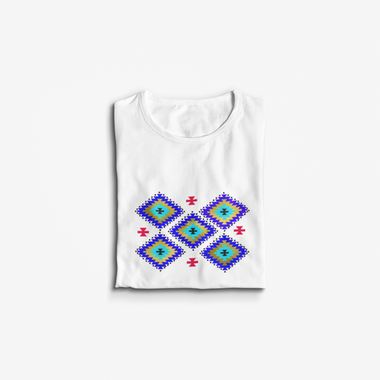 Kilim Evil Eye T shirt