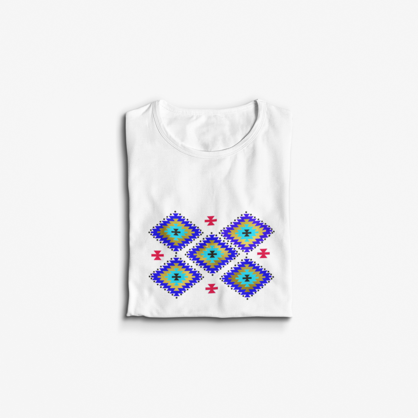 Kilim Evil Eye T shirt