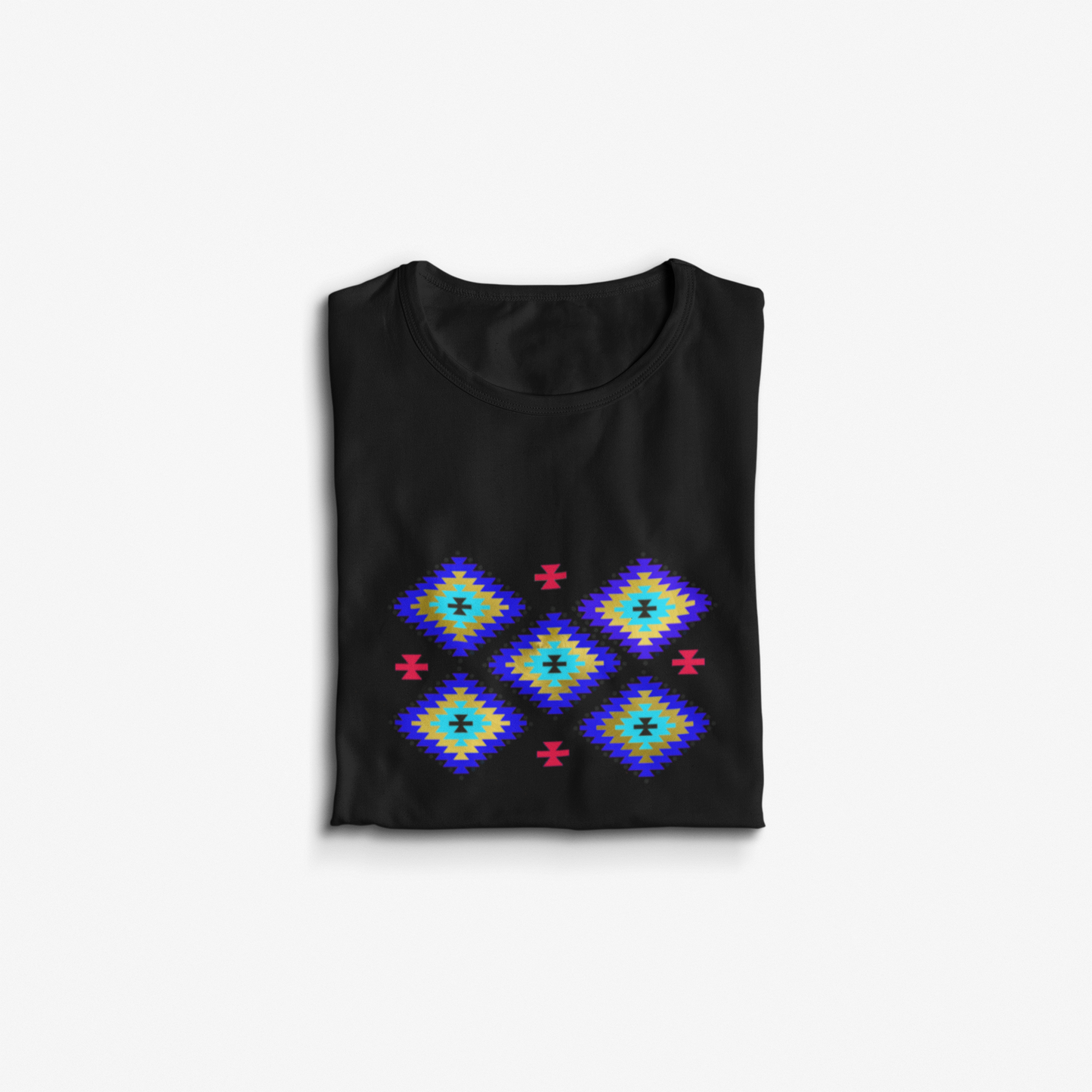 Kilim Evil Eye T shirt