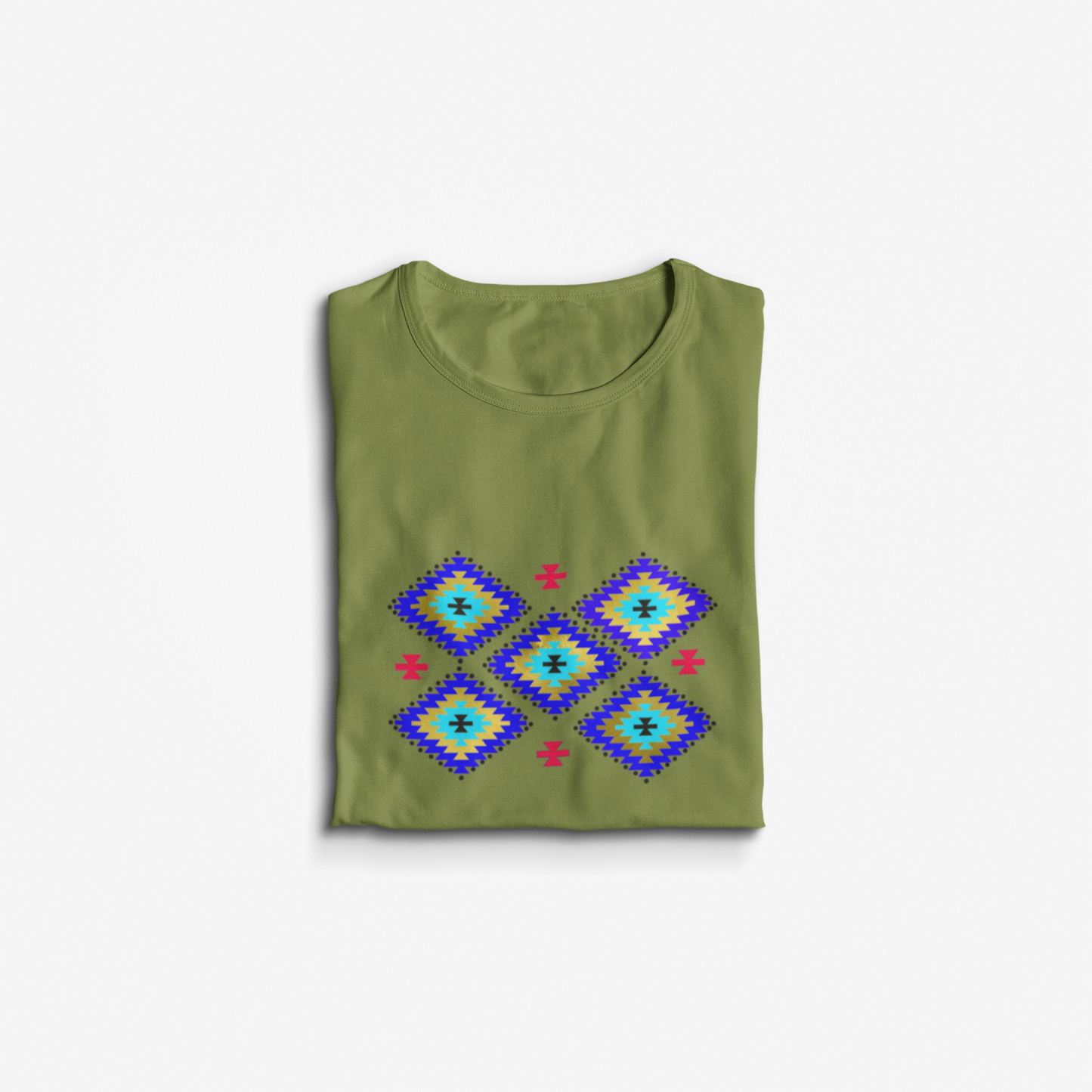 Kilim Evil Eye T shirt