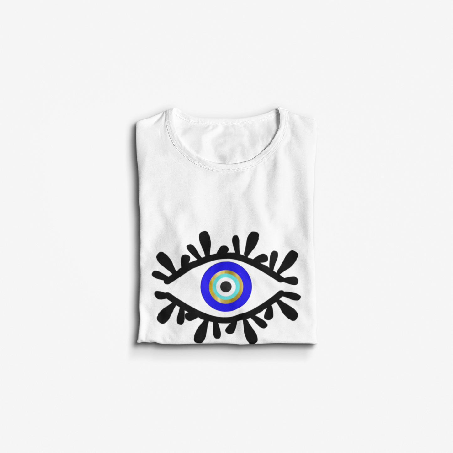 Evil Eye Design T shirt With Amida By Zaa