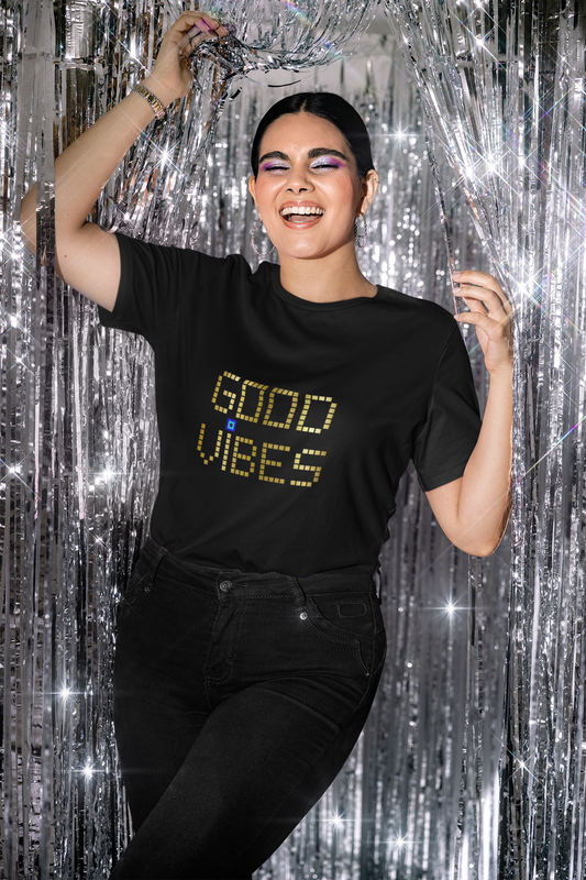 Good Vibes Pixel T-shirt