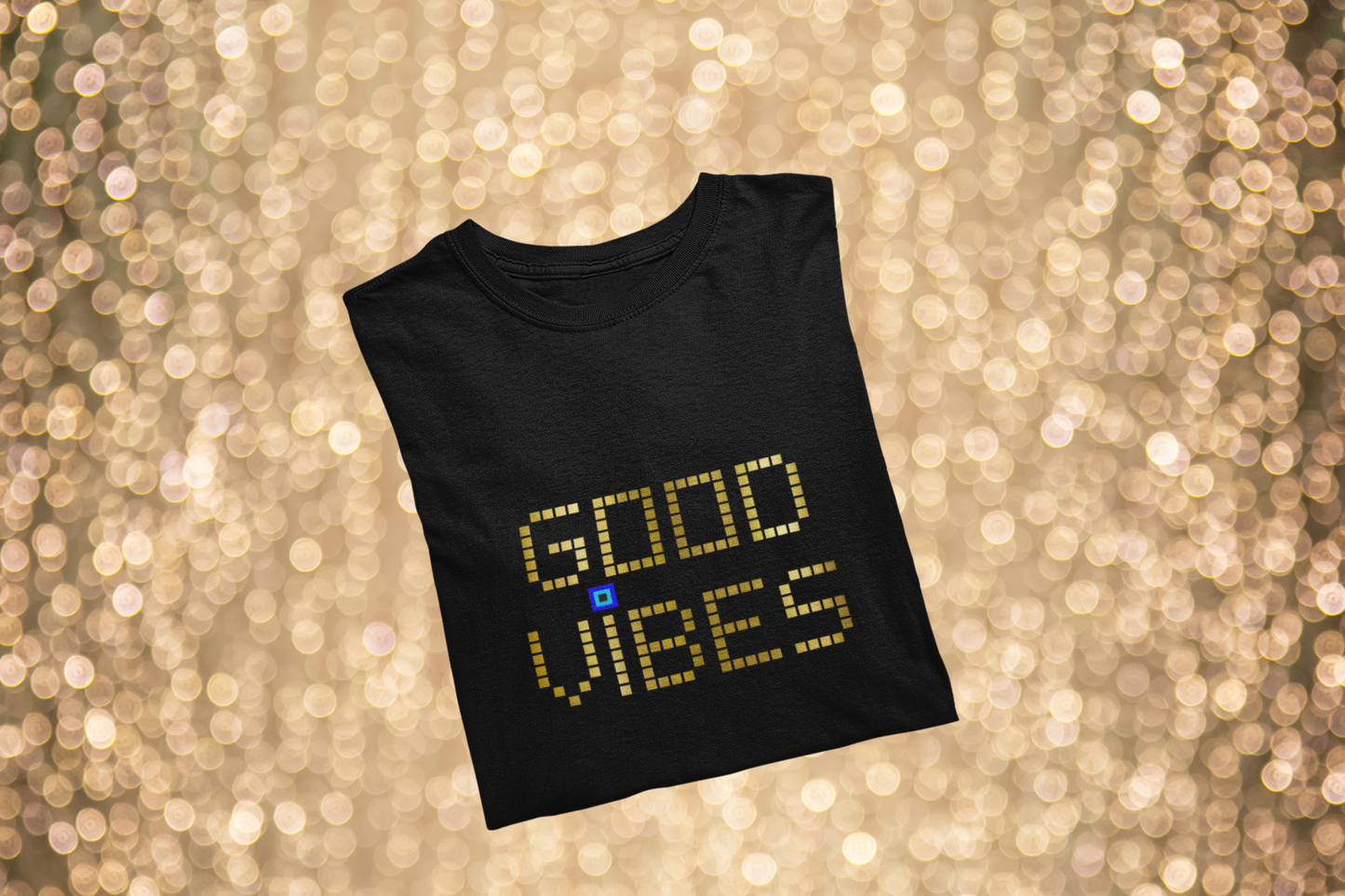 Good Vibes Pixel T-shirt