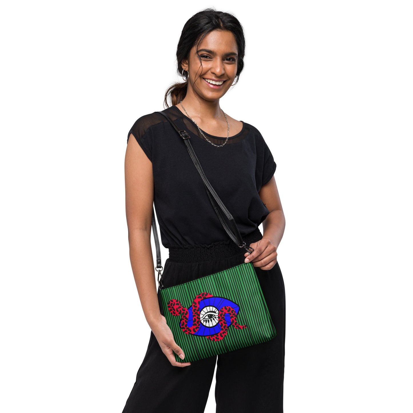 Eye Of The Amida Crossbody bag