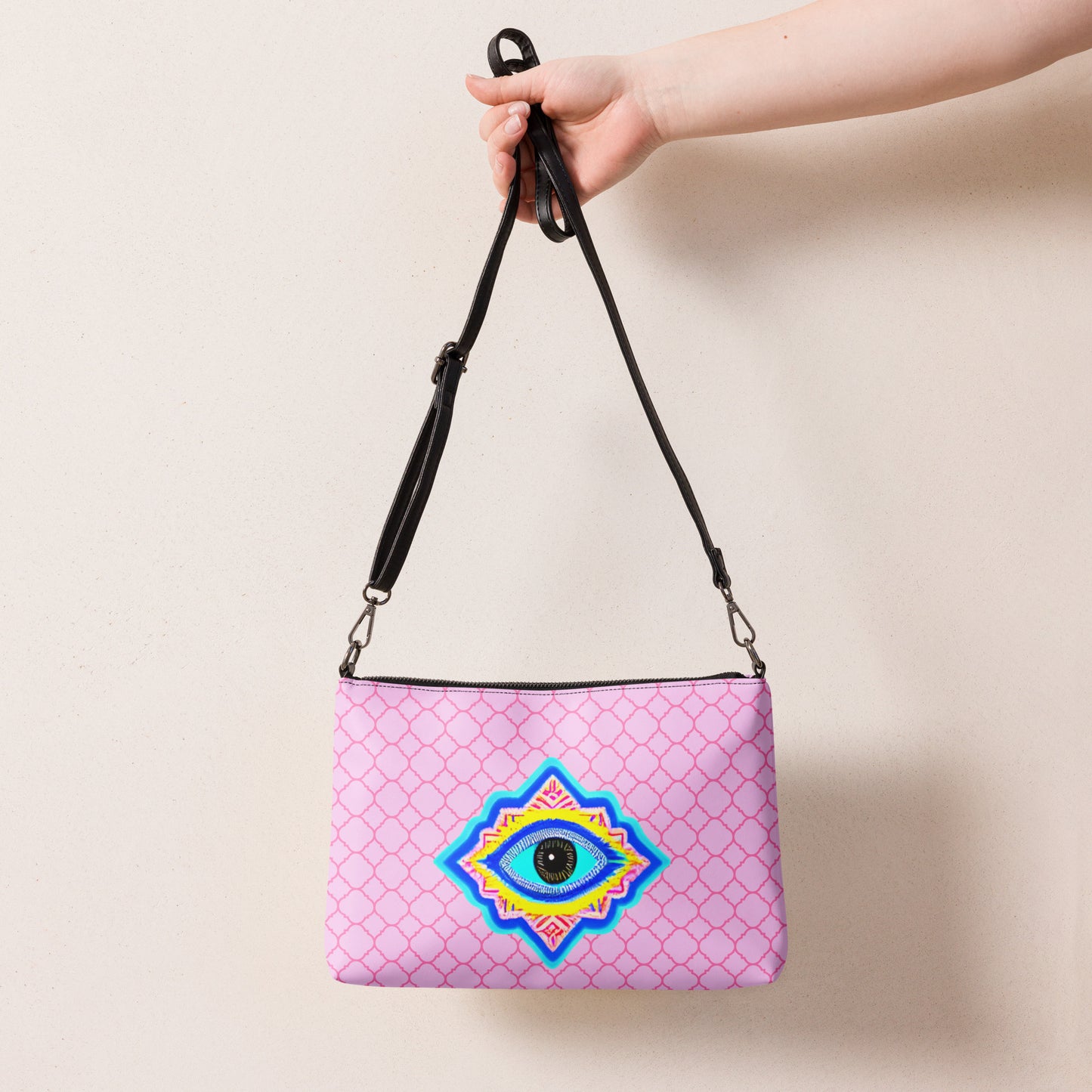 Oriental Eye Crossbody bag