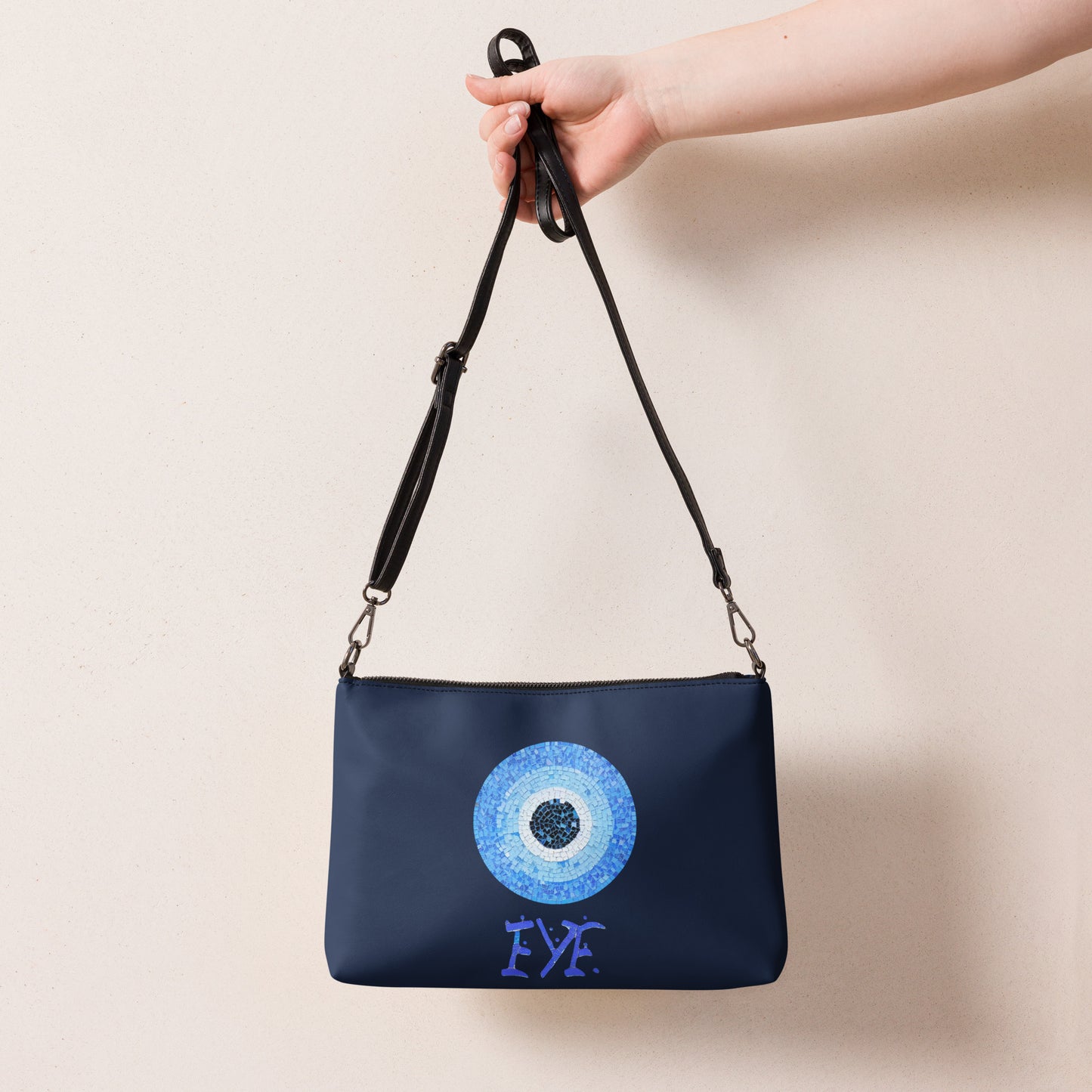 Mosaic Eye Crossbody bag