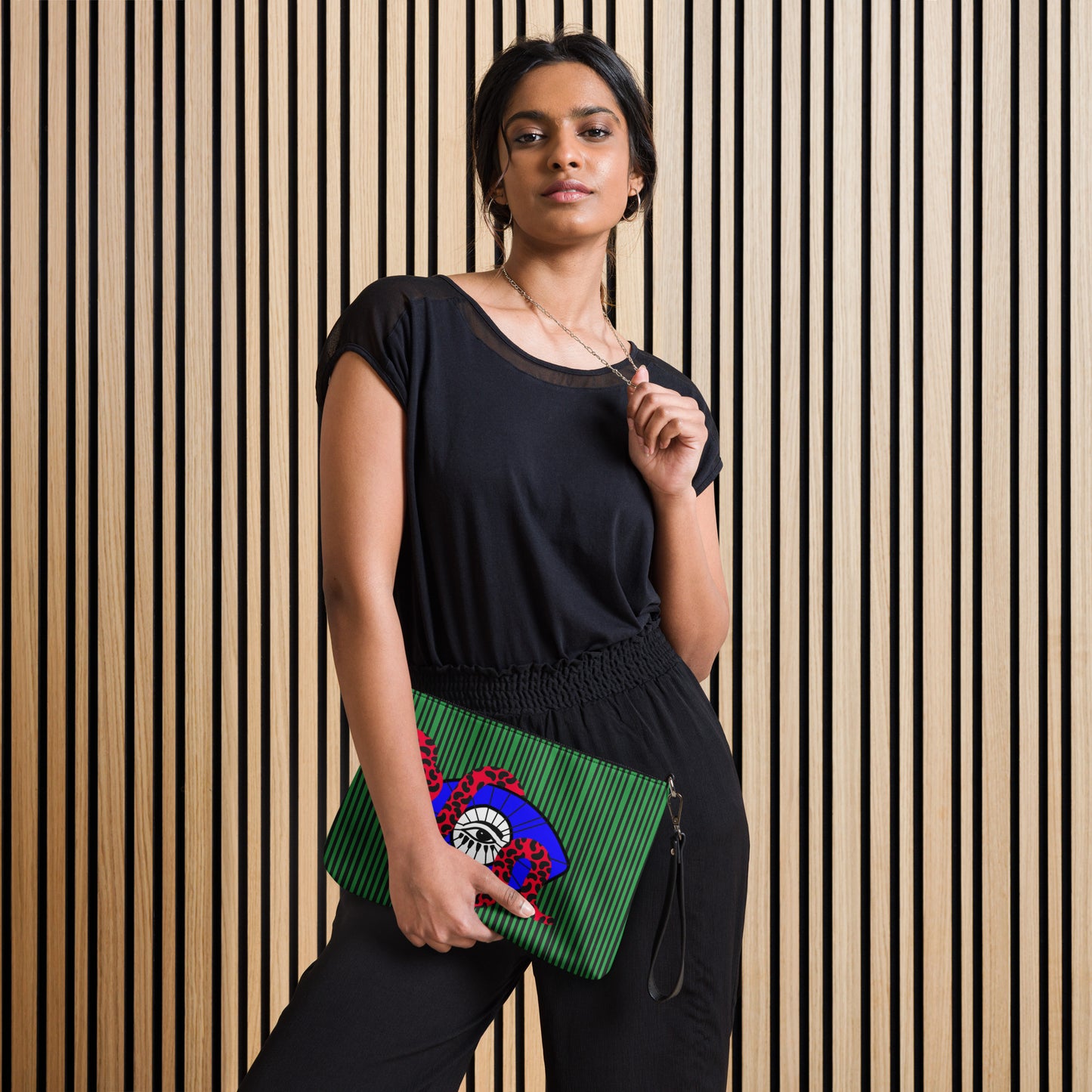 Eye Of The Amida Crossbody bag