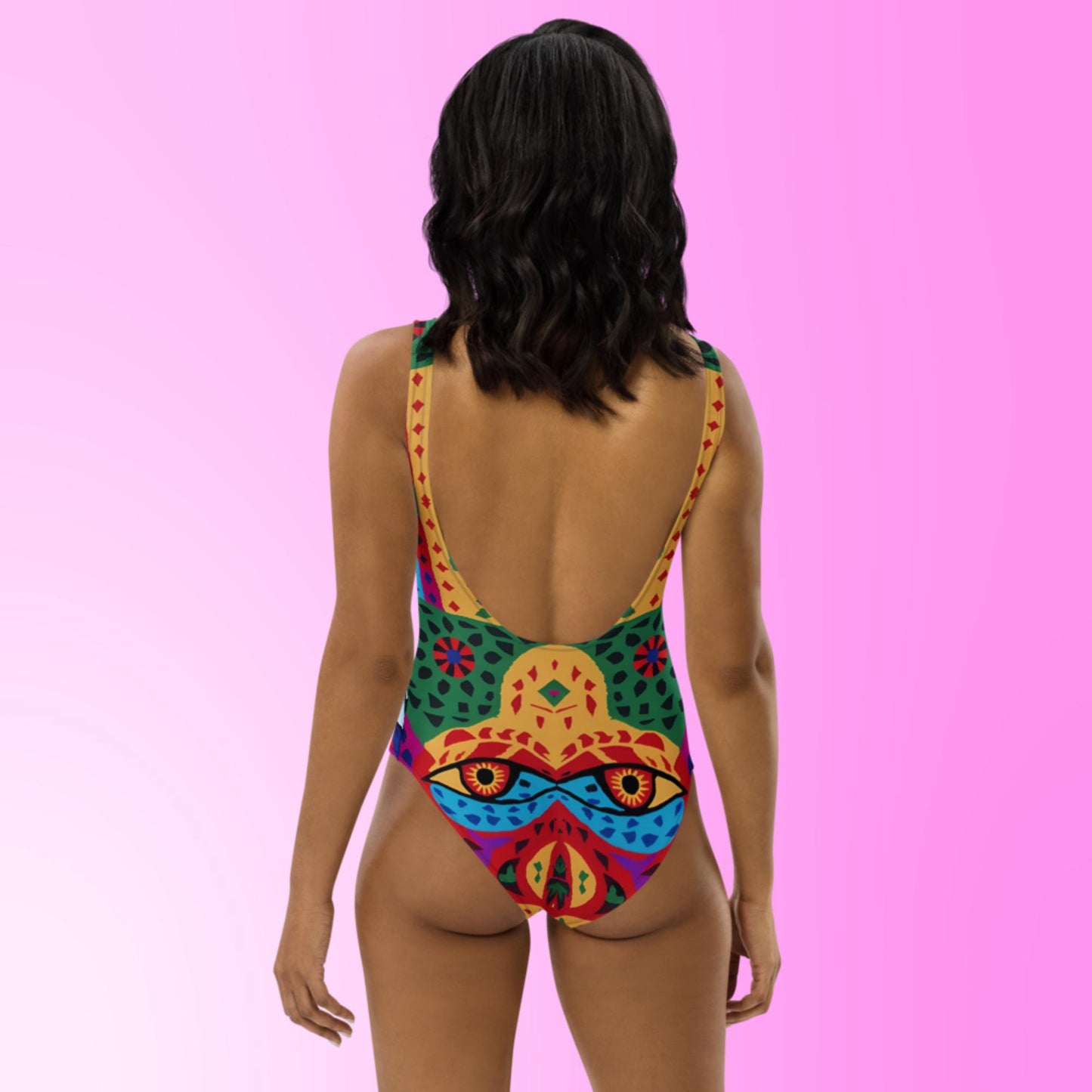 The Eye Of Nature One-Piece Swimsuit