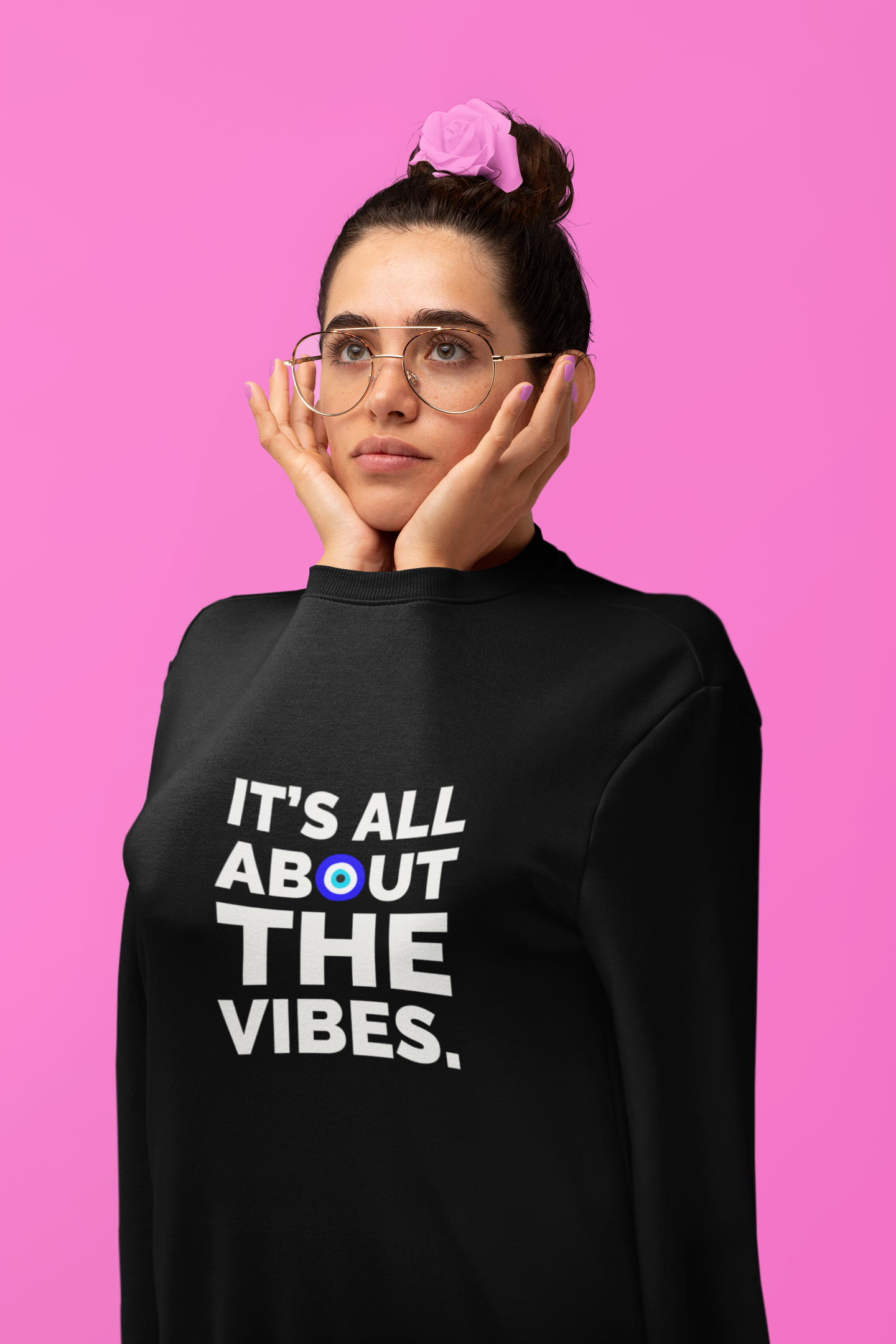 It's All About The Vibes Sweatshirt