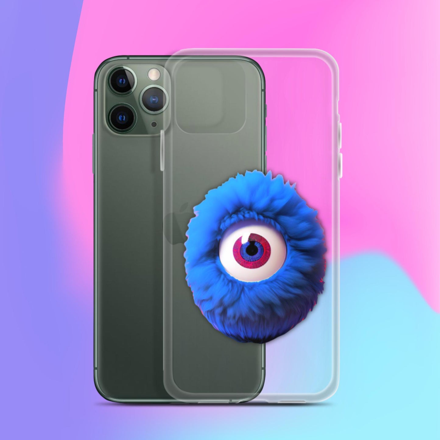 Fluffy Fluffy Clear Case for iPhone®