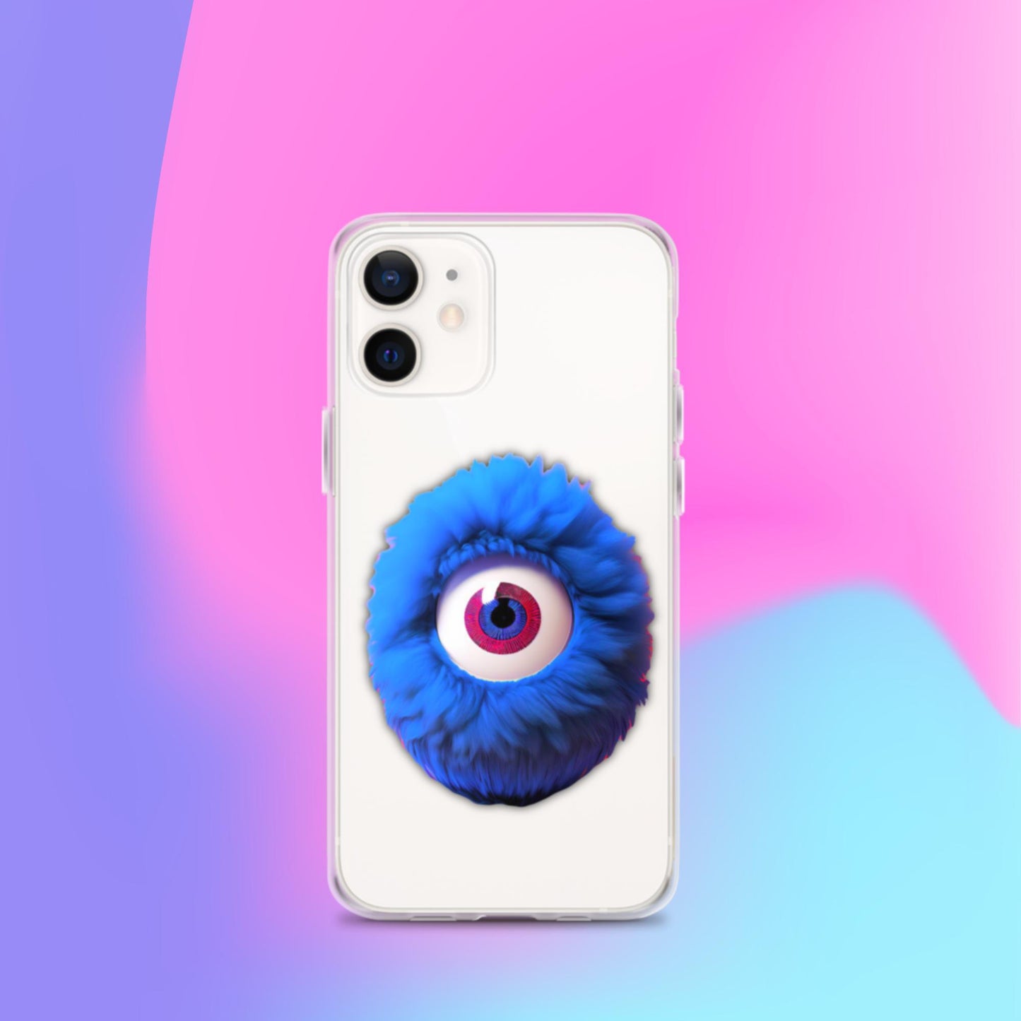 Fluffy Fluffy Clear Case for iPhone®