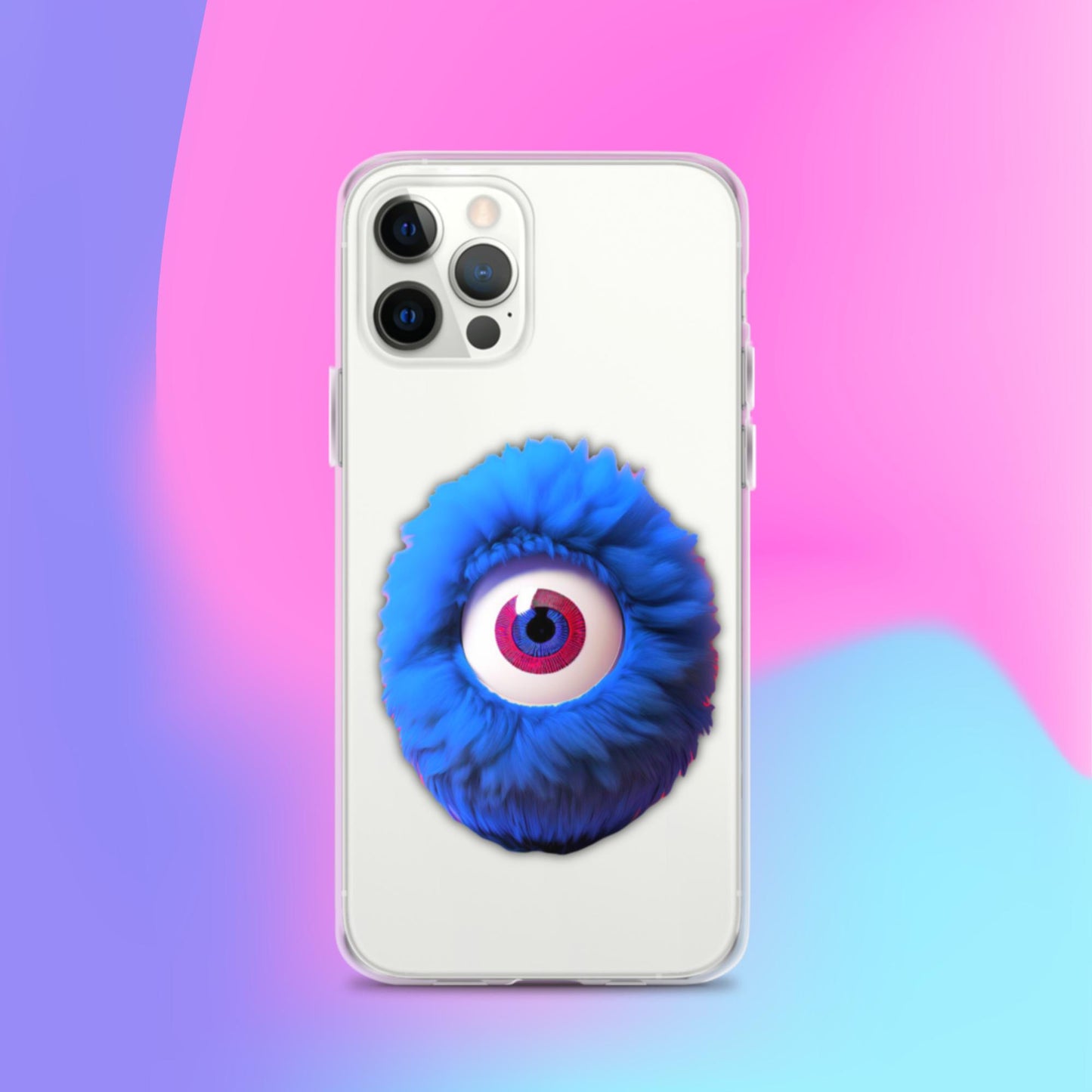 Fluffy Fluffy Clear Case for iPhone®