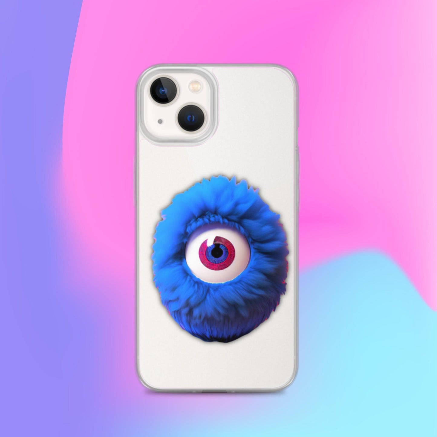 Fluffy Fluffy Clear Case for iPhone®