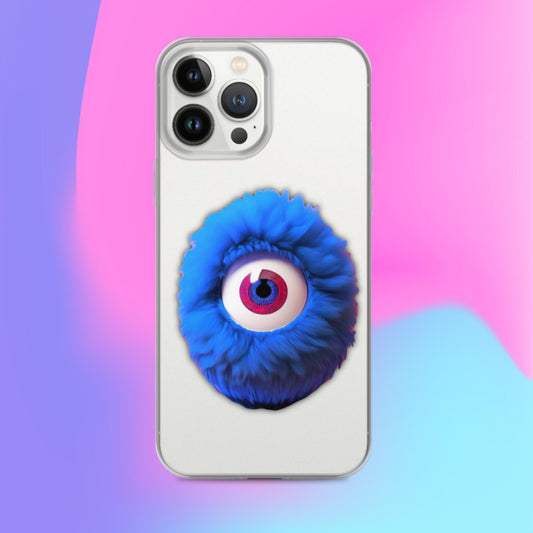 Fluffy Fluffy Clear Case for iPhone®