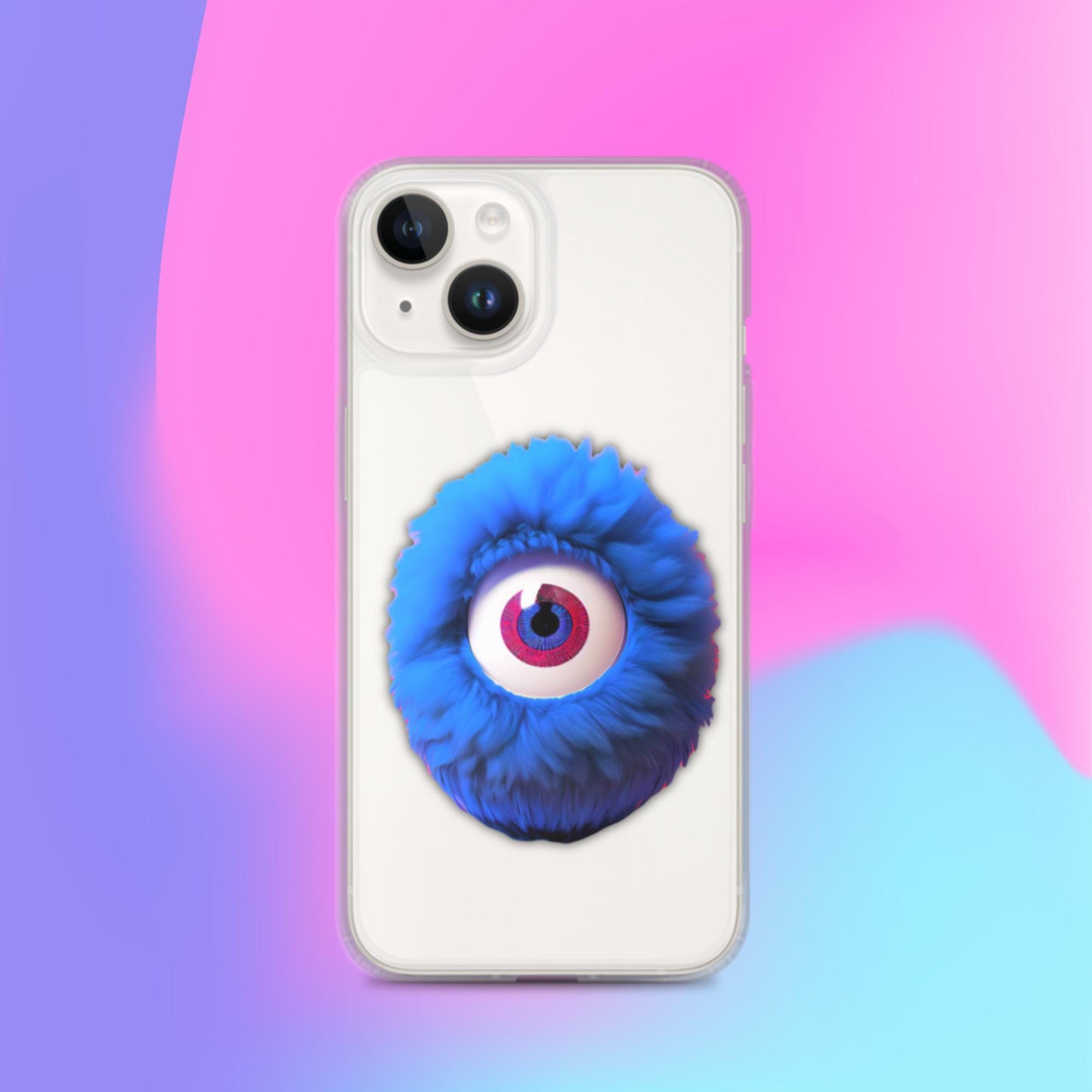 Fluffy Fluffy Clear Case for iPhone®