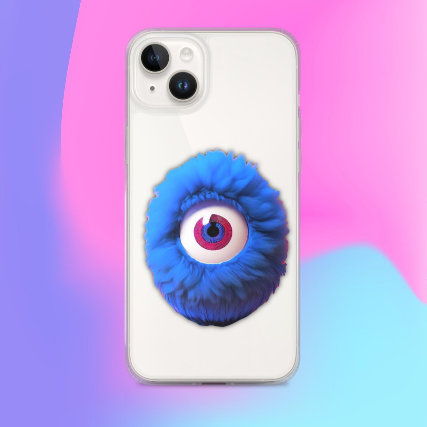 Fluffy Fluffy Clear Case for iPhone®