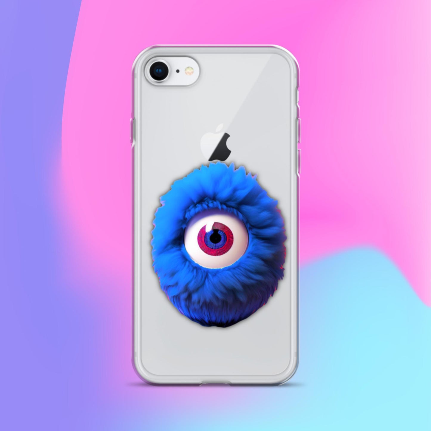 Fluffy Fluffy Clear Case for iPhone®