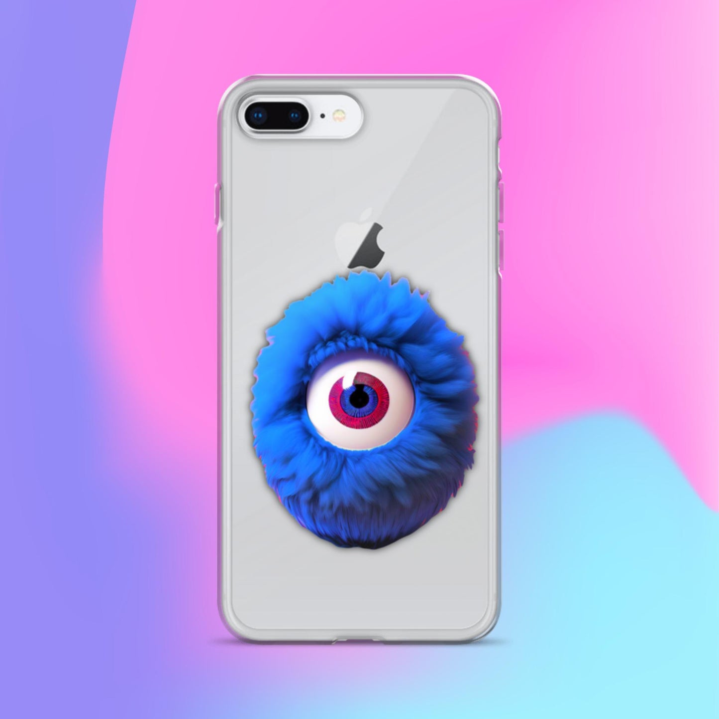 Fluffy Fluffy Clear Case for iPhone®